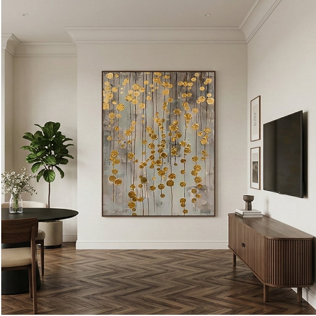 Gilded Rainfall – 4