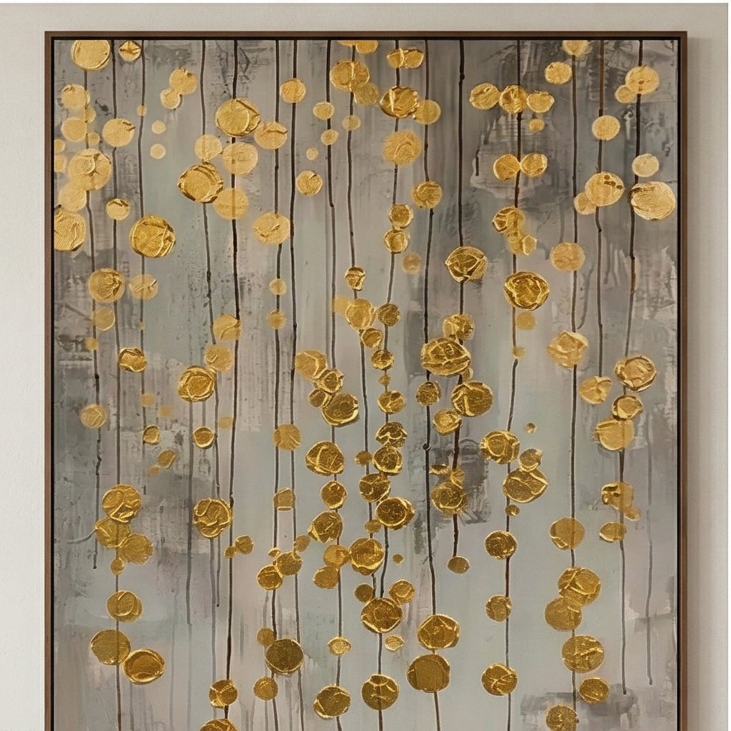 Gilded Rainfall – 5