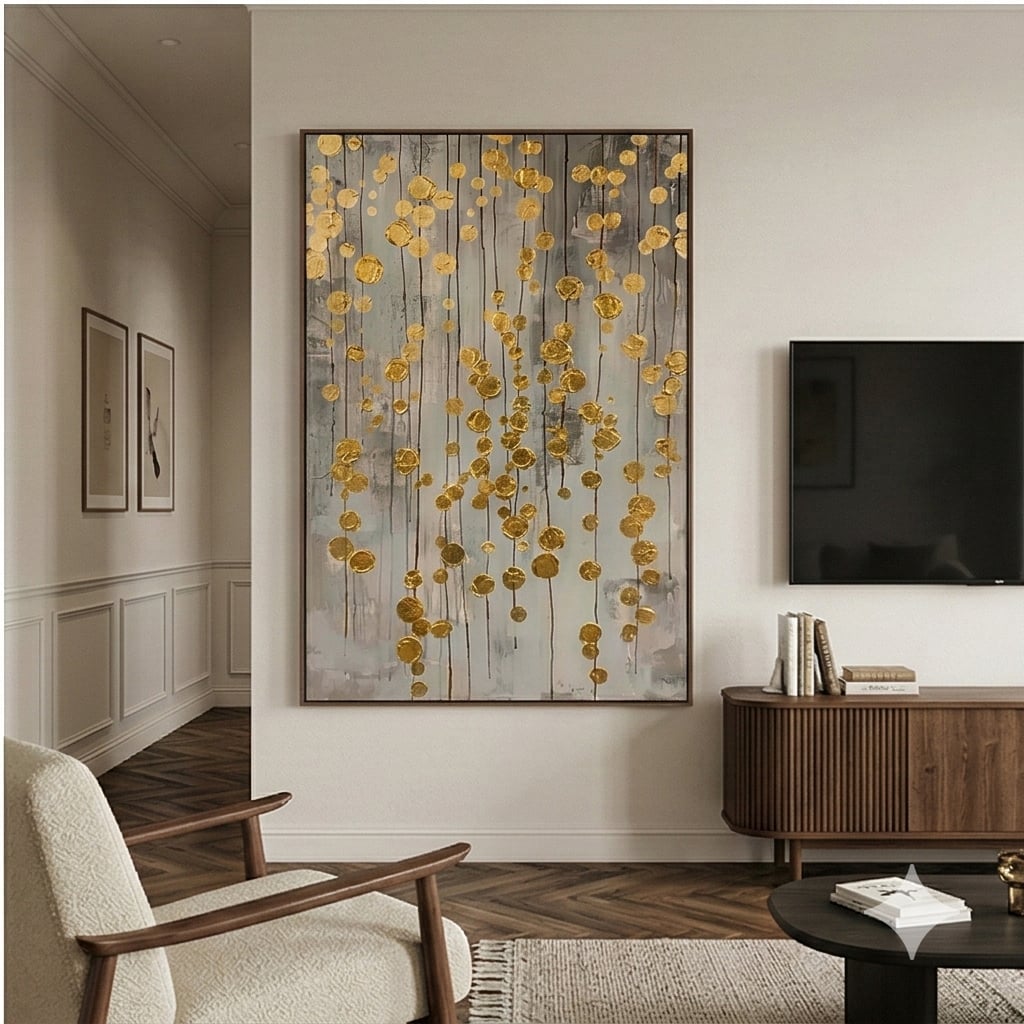 Gilded Rainfall – 6