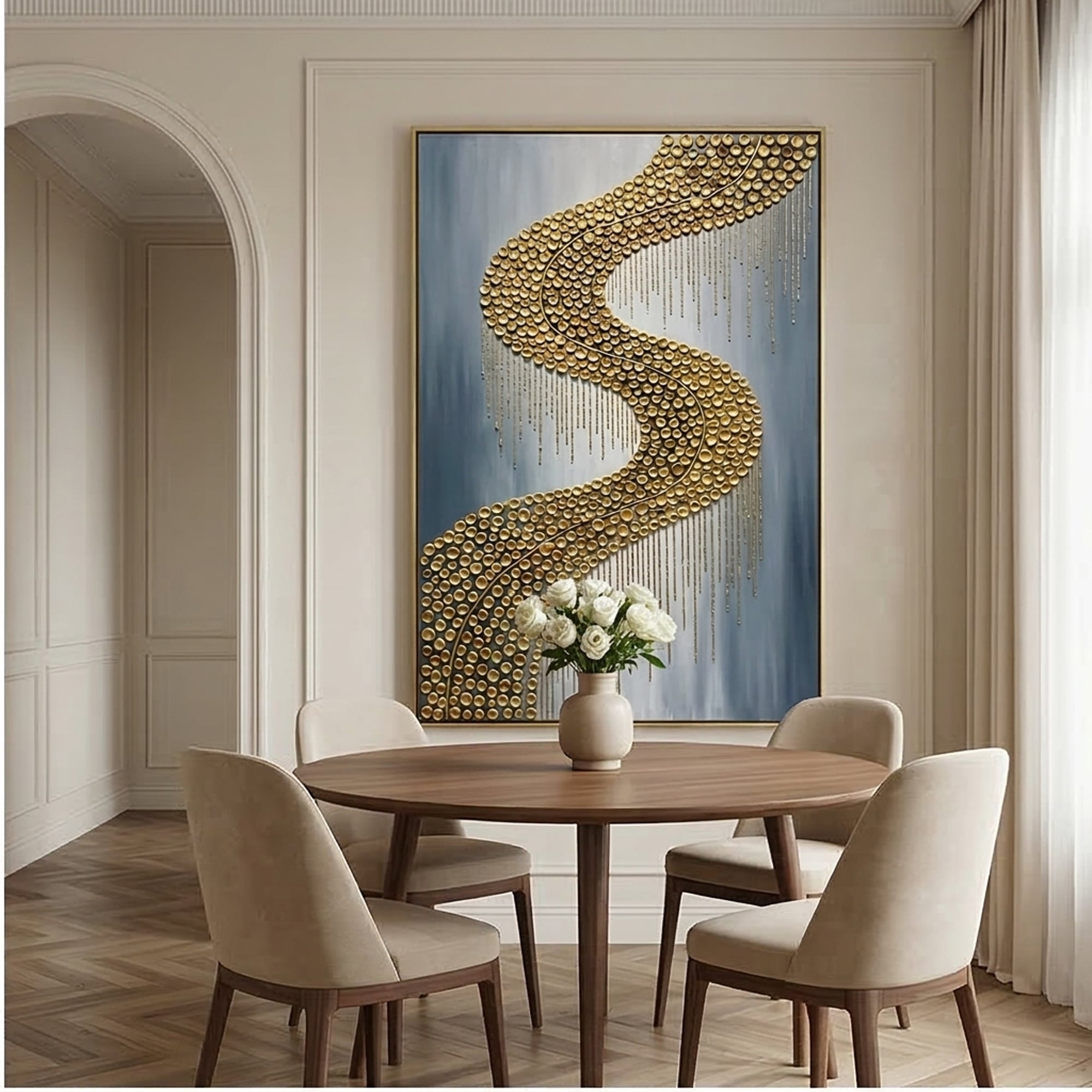 Gilded River Curve