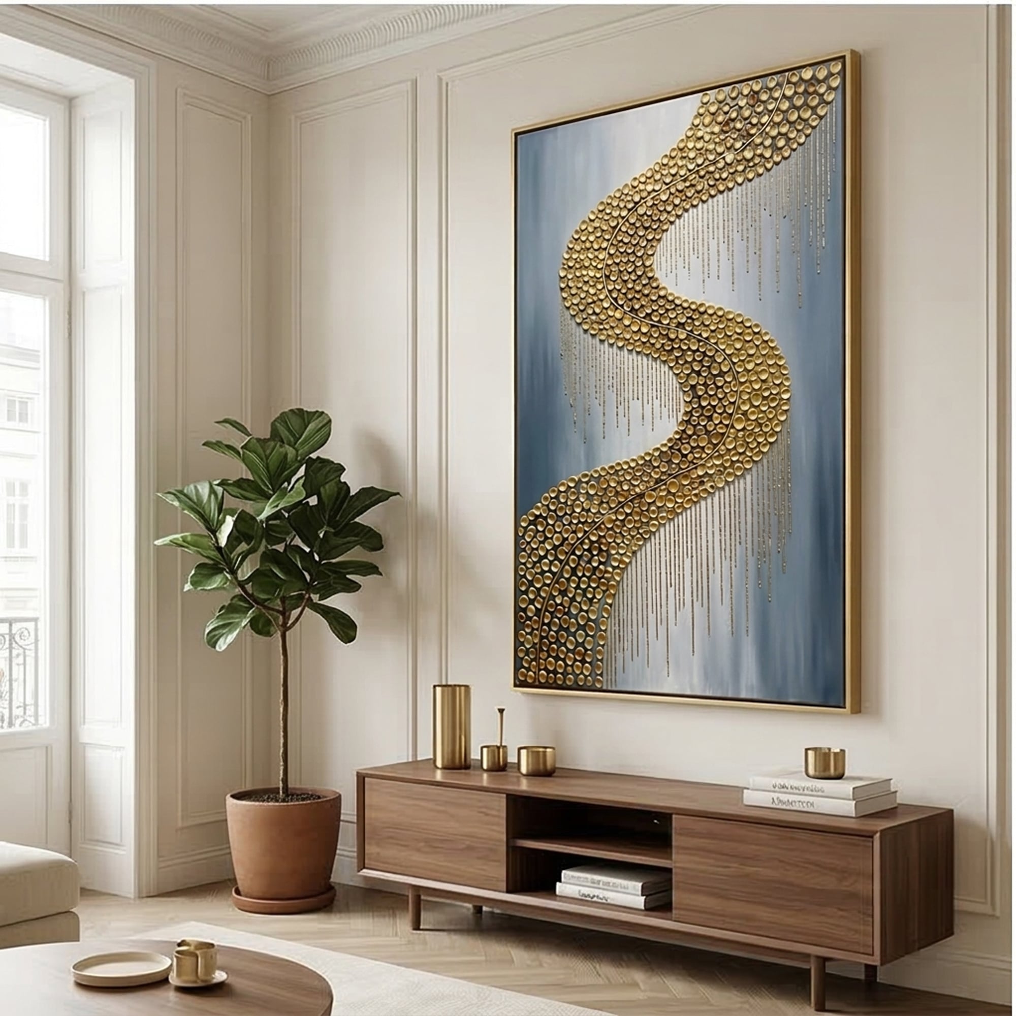 Gilded River Curve – 2