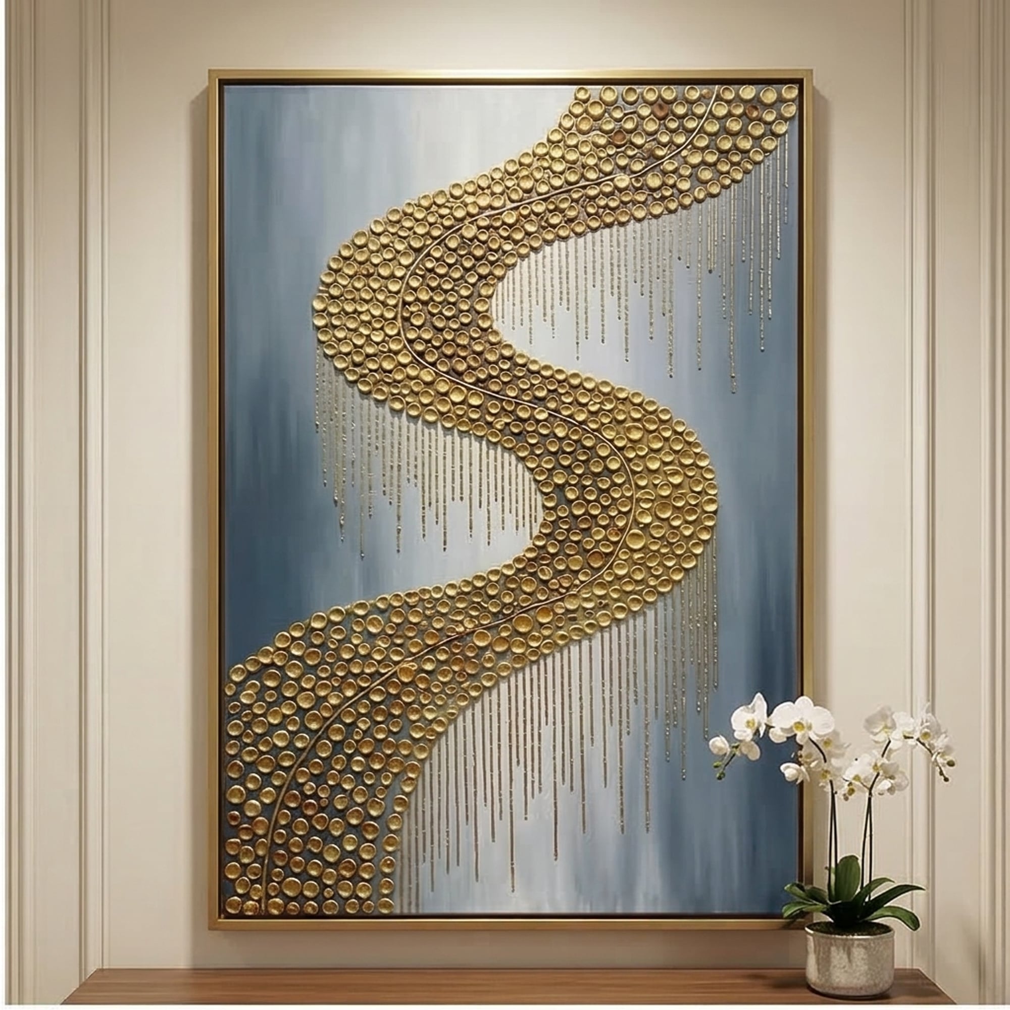 Gilded River Curve – 3