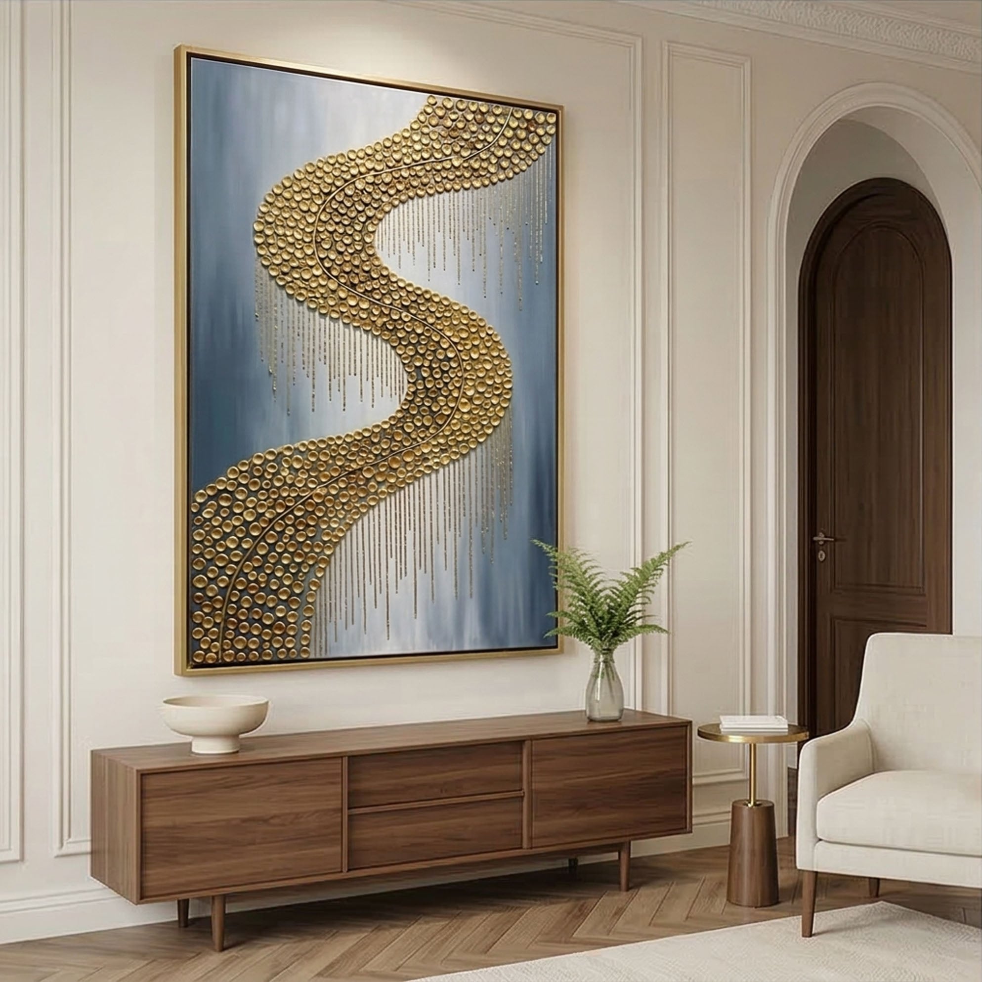 Gilded River Curve – 4