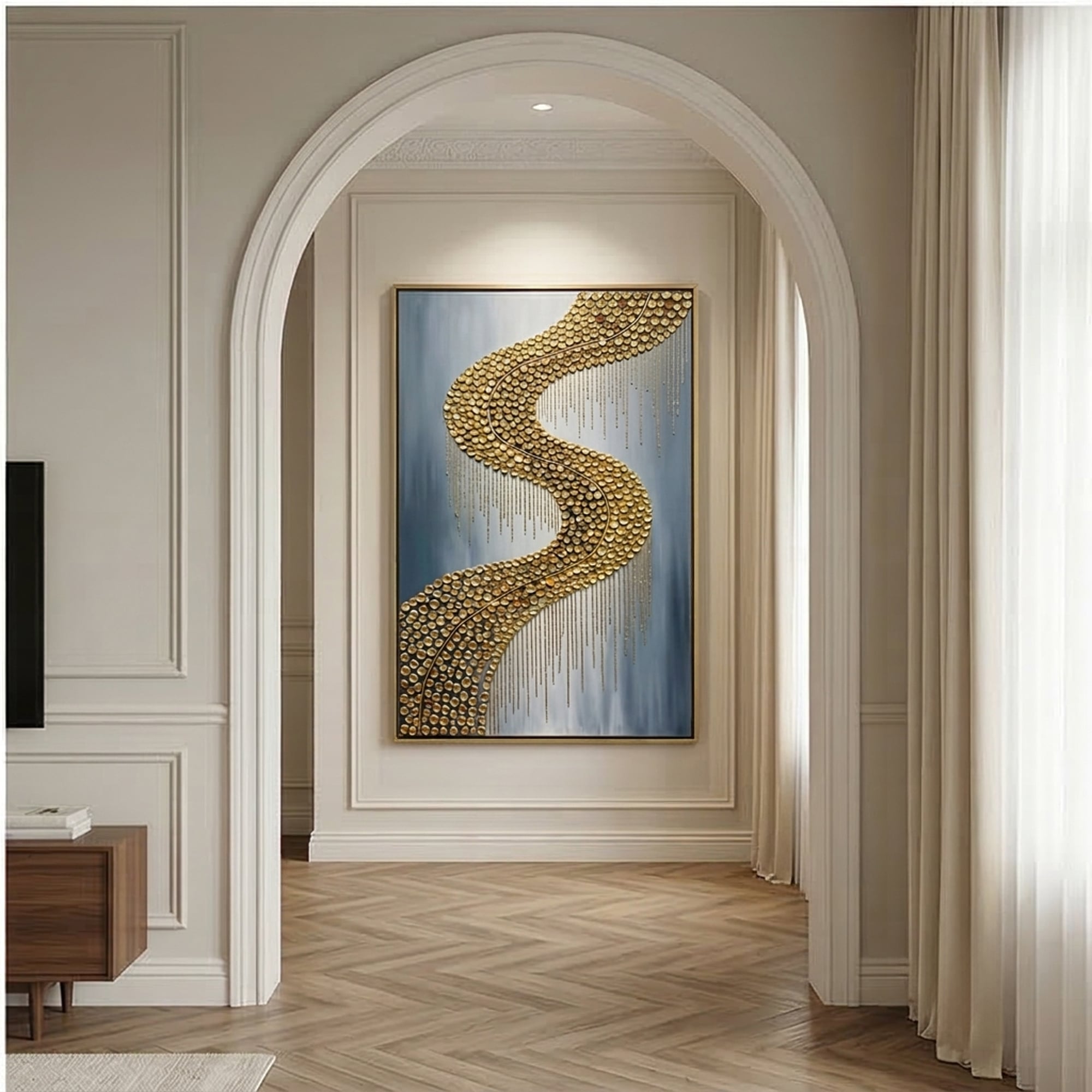 Gilded River Curve – 5