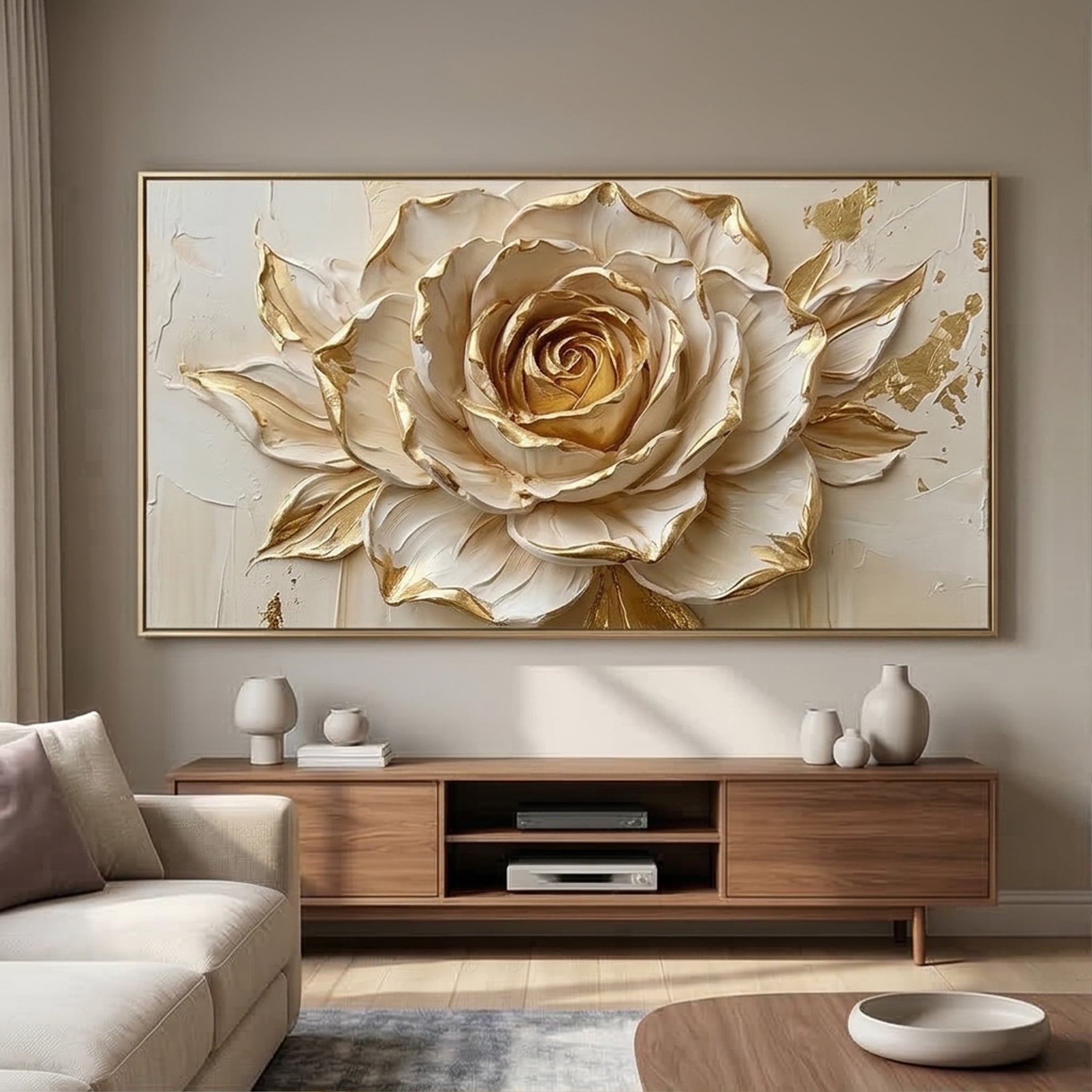 Gilded Rose Bloom