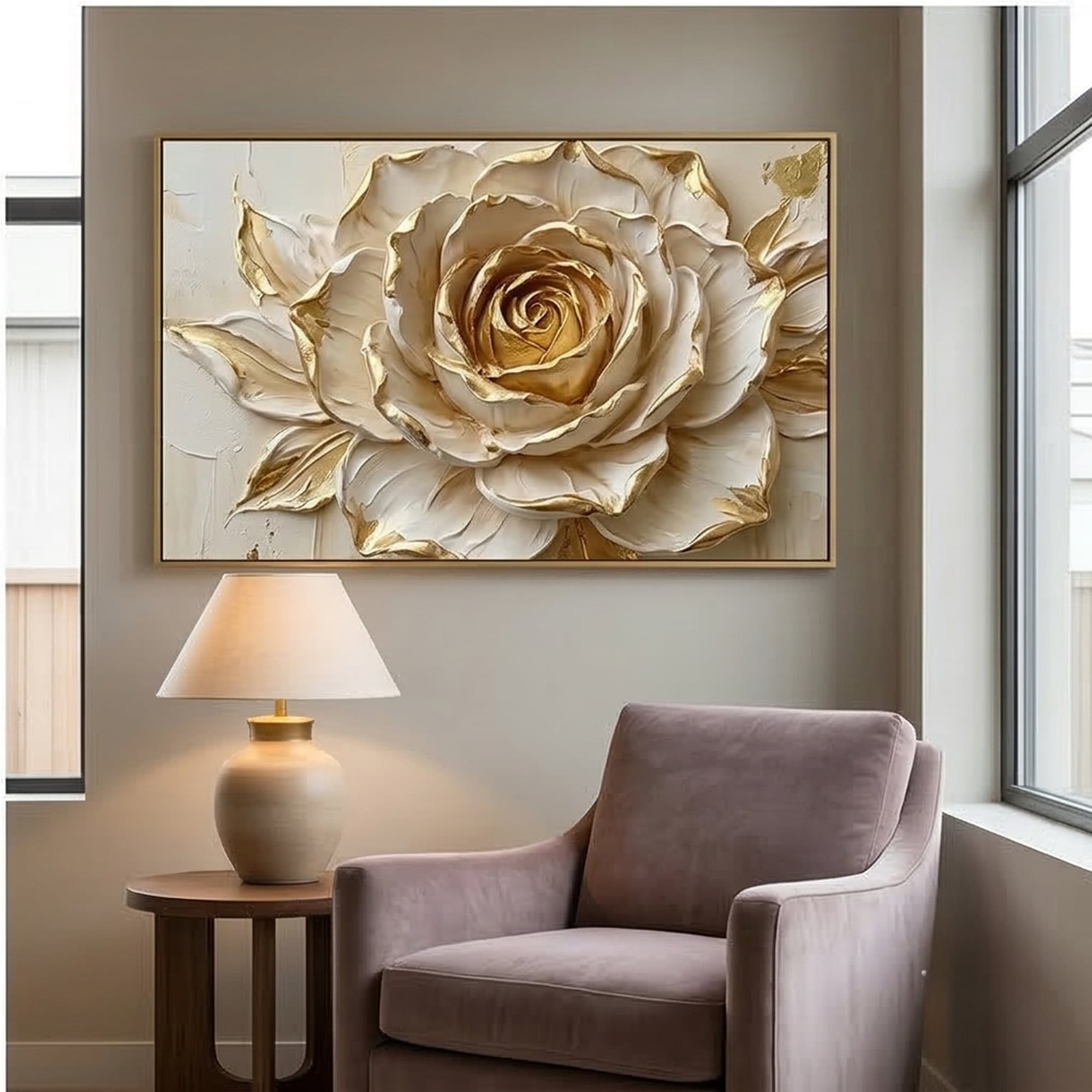 Gilded Rose Bloom – 4
