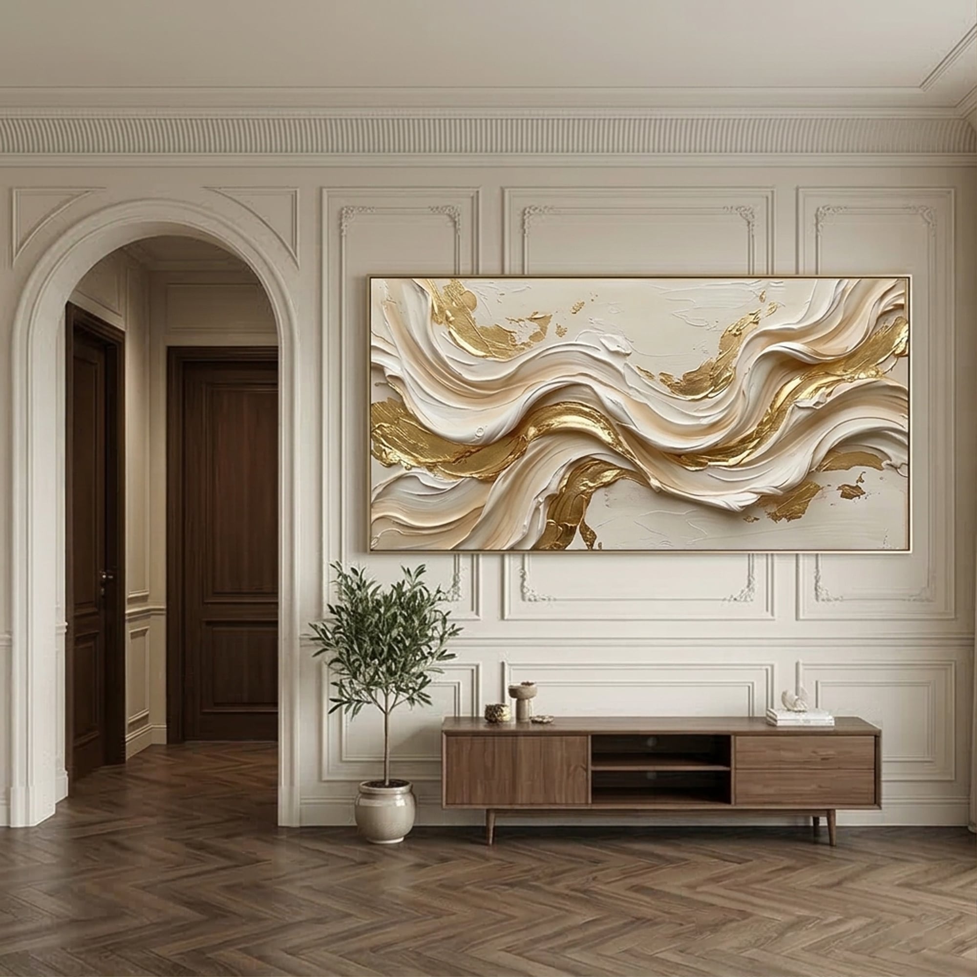Gilded Silk Current – 3