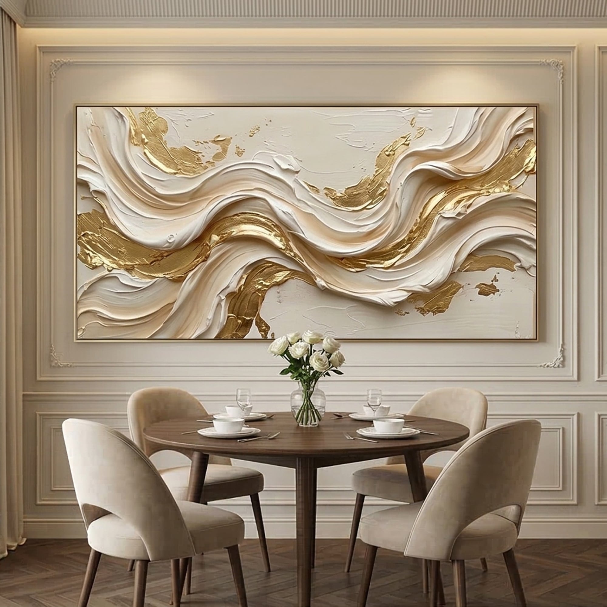 Gilded Silk Current – 4