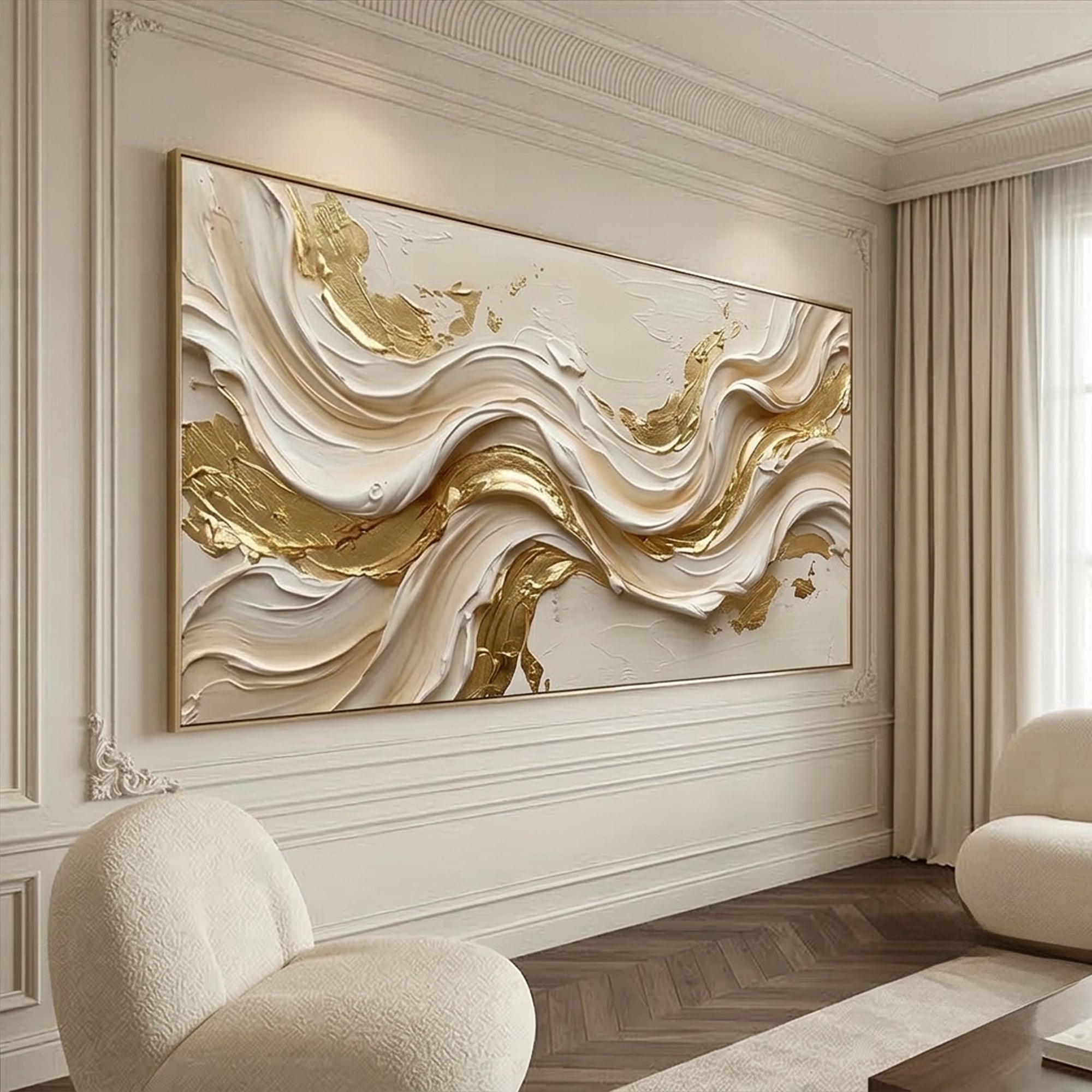 Gilded Silk Current – 5