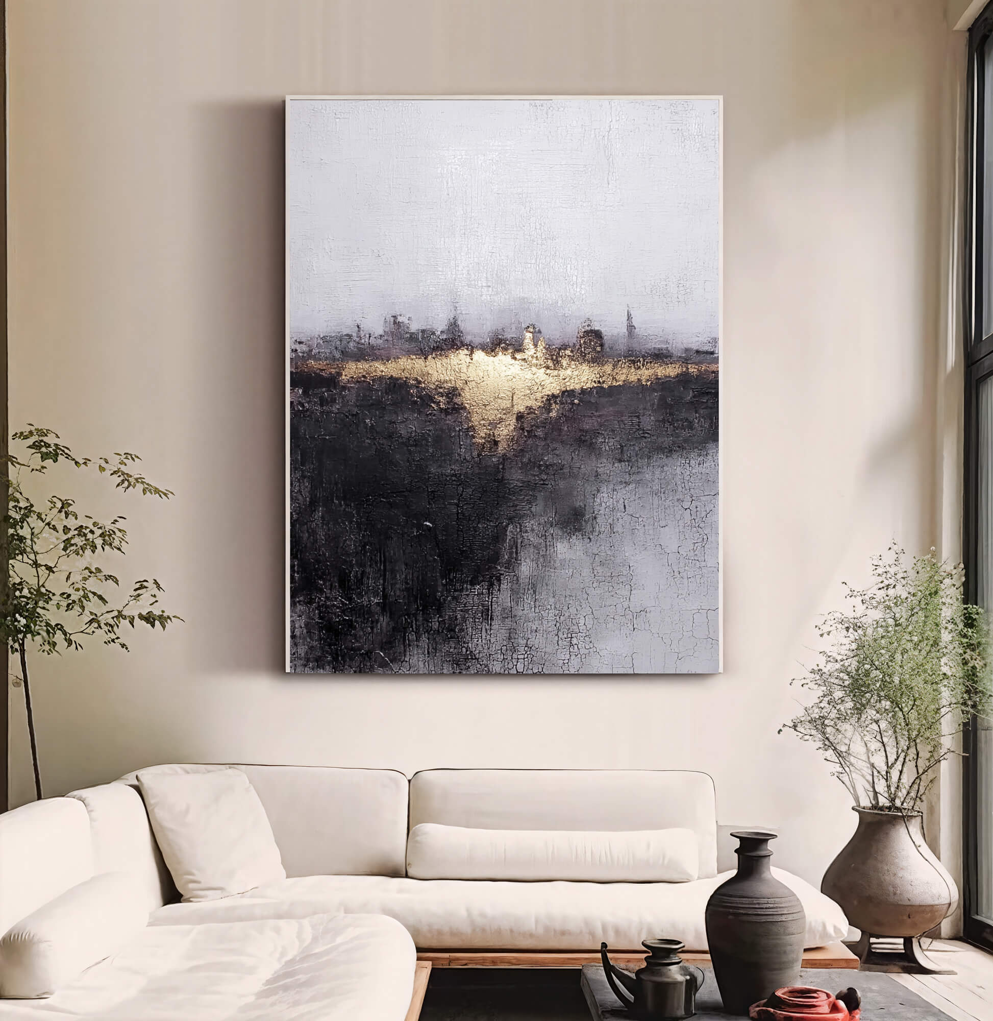 Gilded Skyline Glow – 2