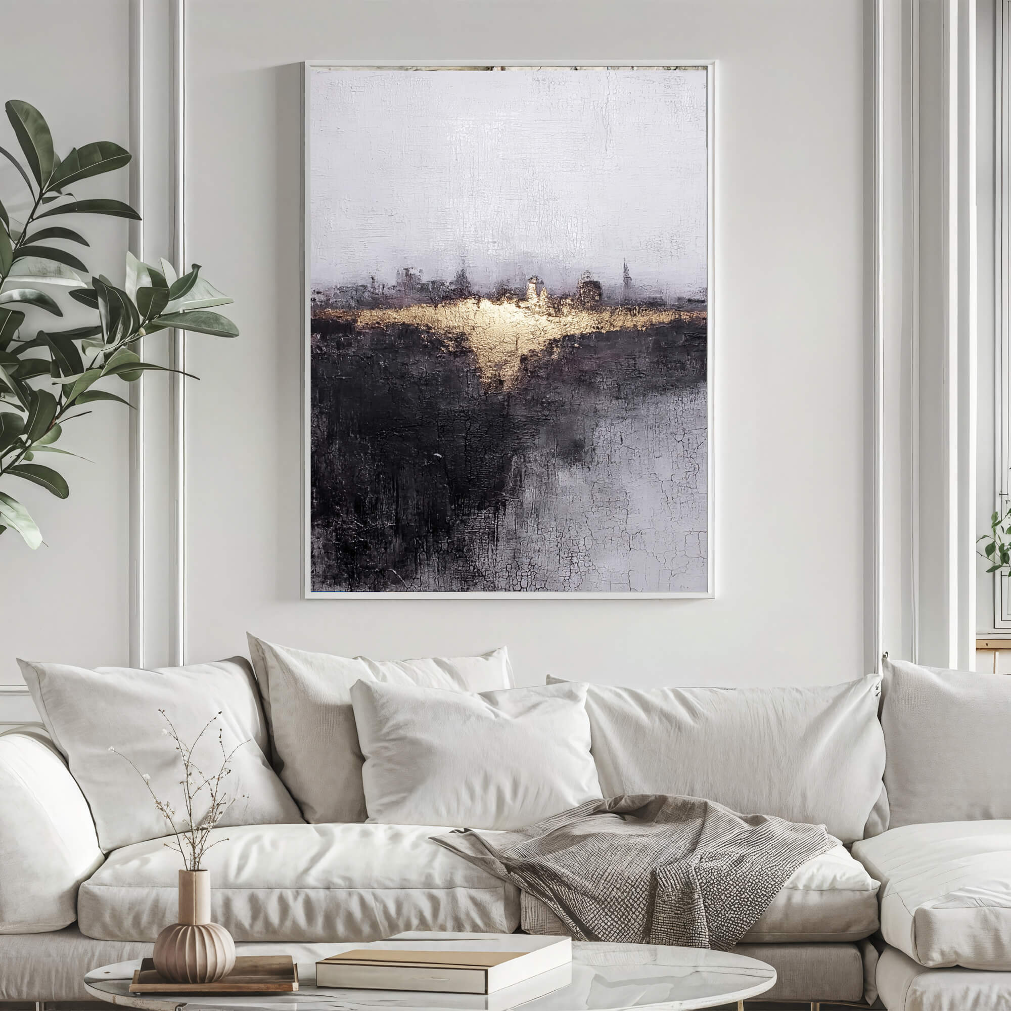 Gilded Skyline Glow – 5