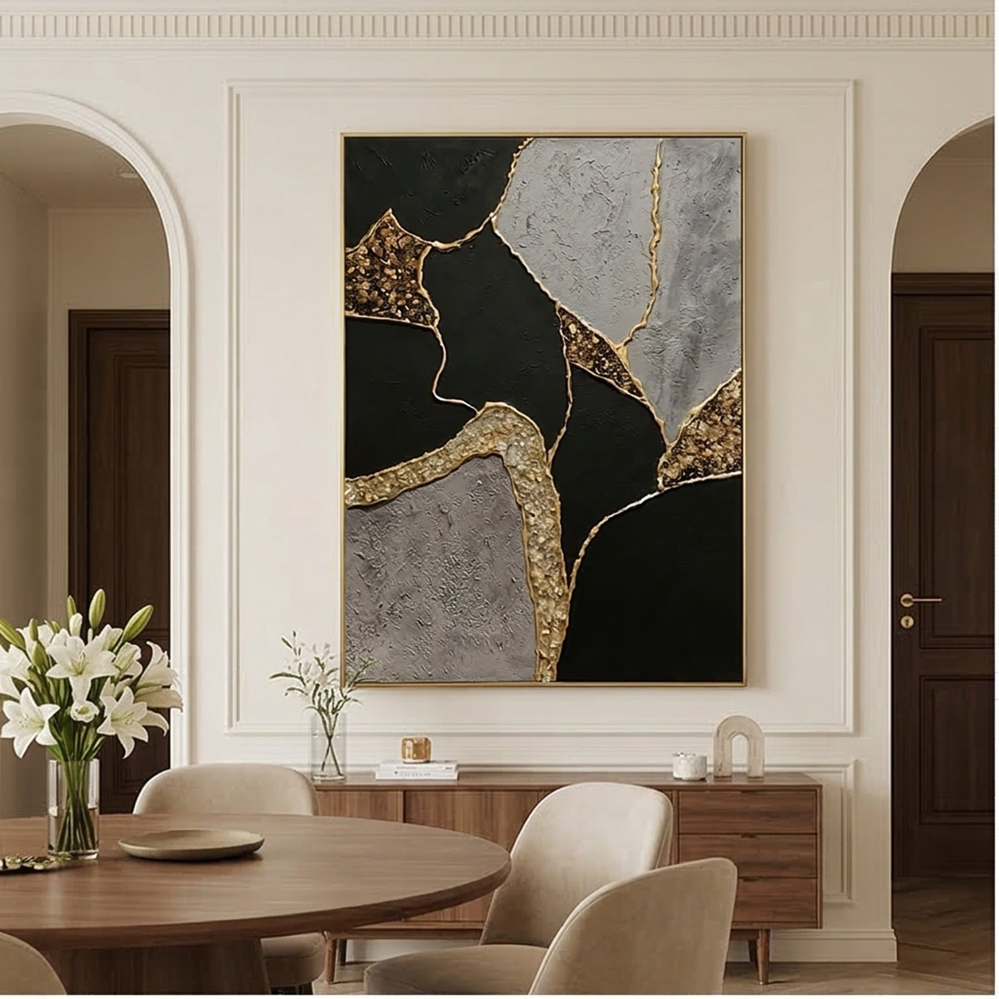 Gilded Stone Divide