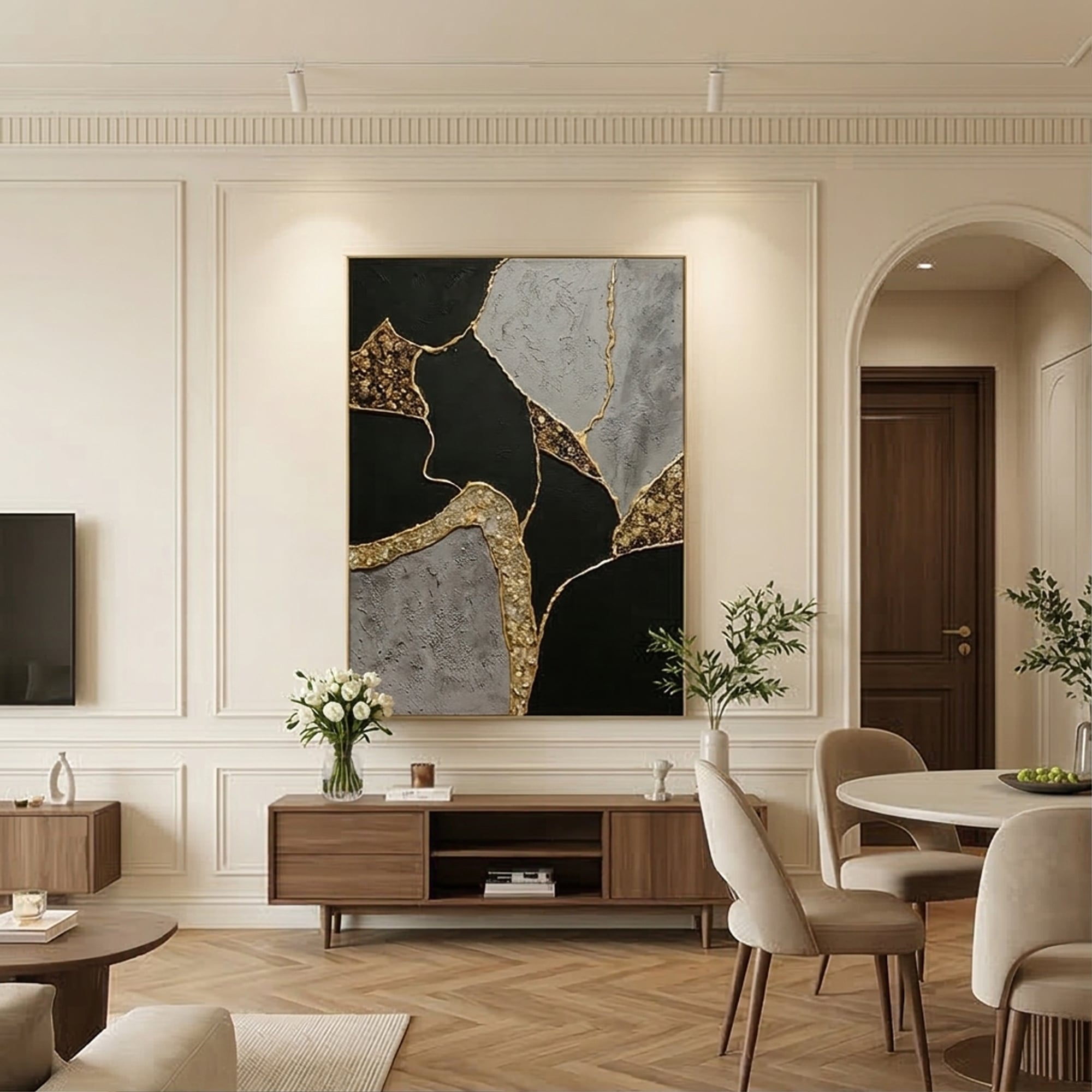Gilded Stone Divide – 5