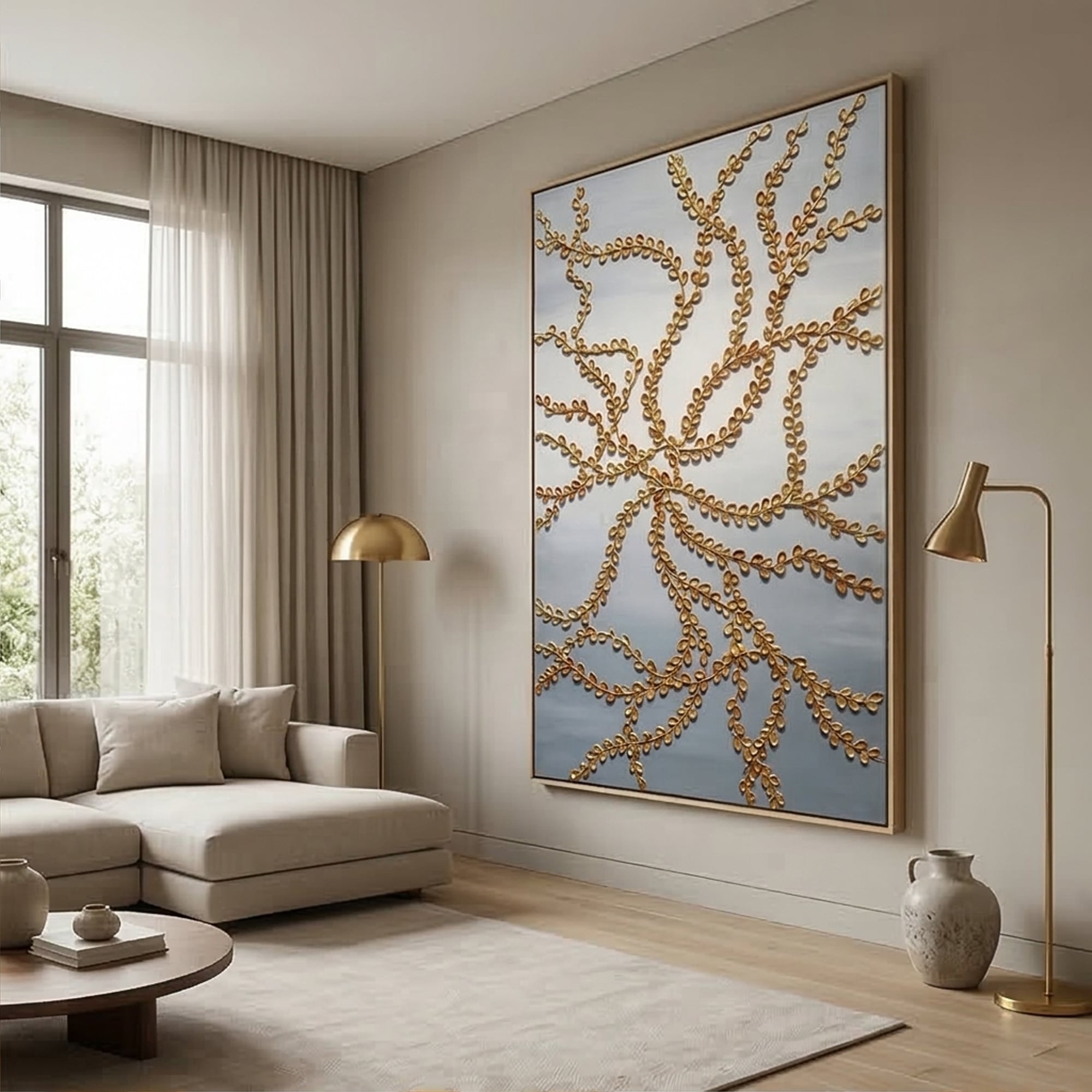 Gilded Vine Lace – 2