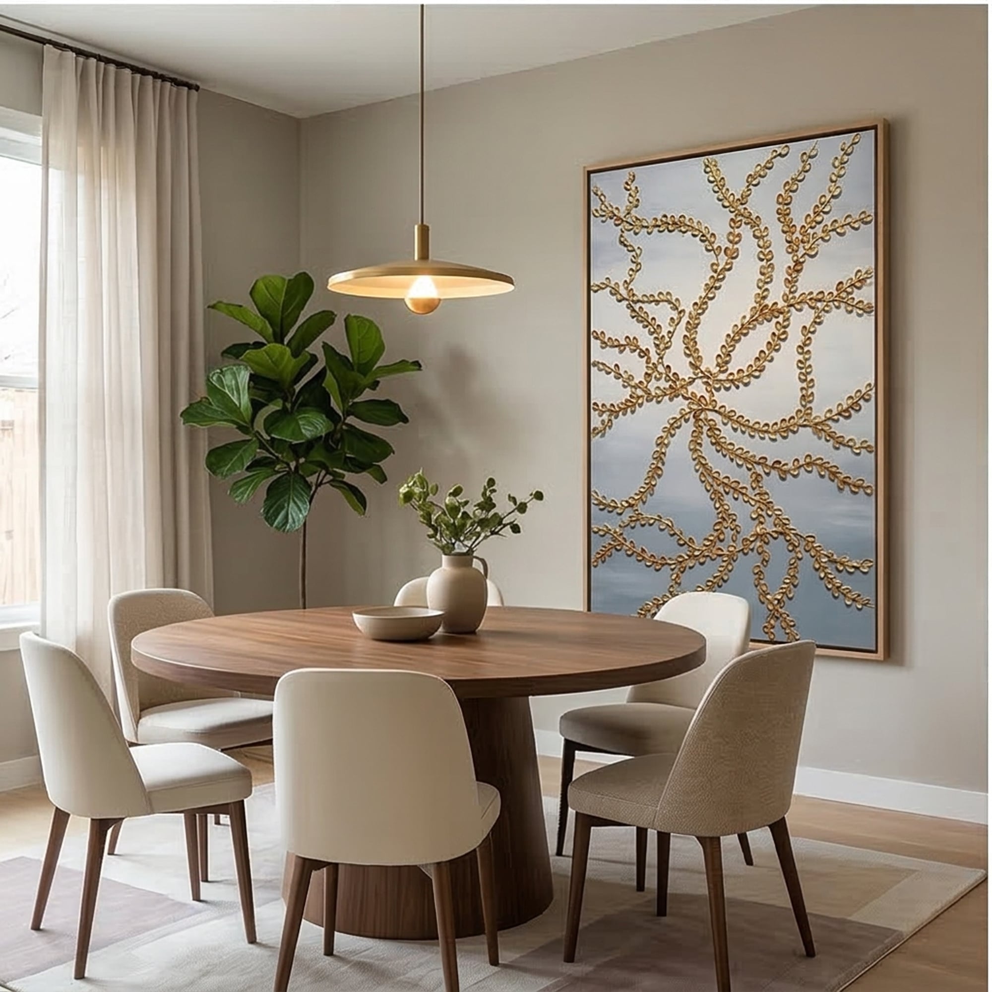 Gilded Vine Lace – 6