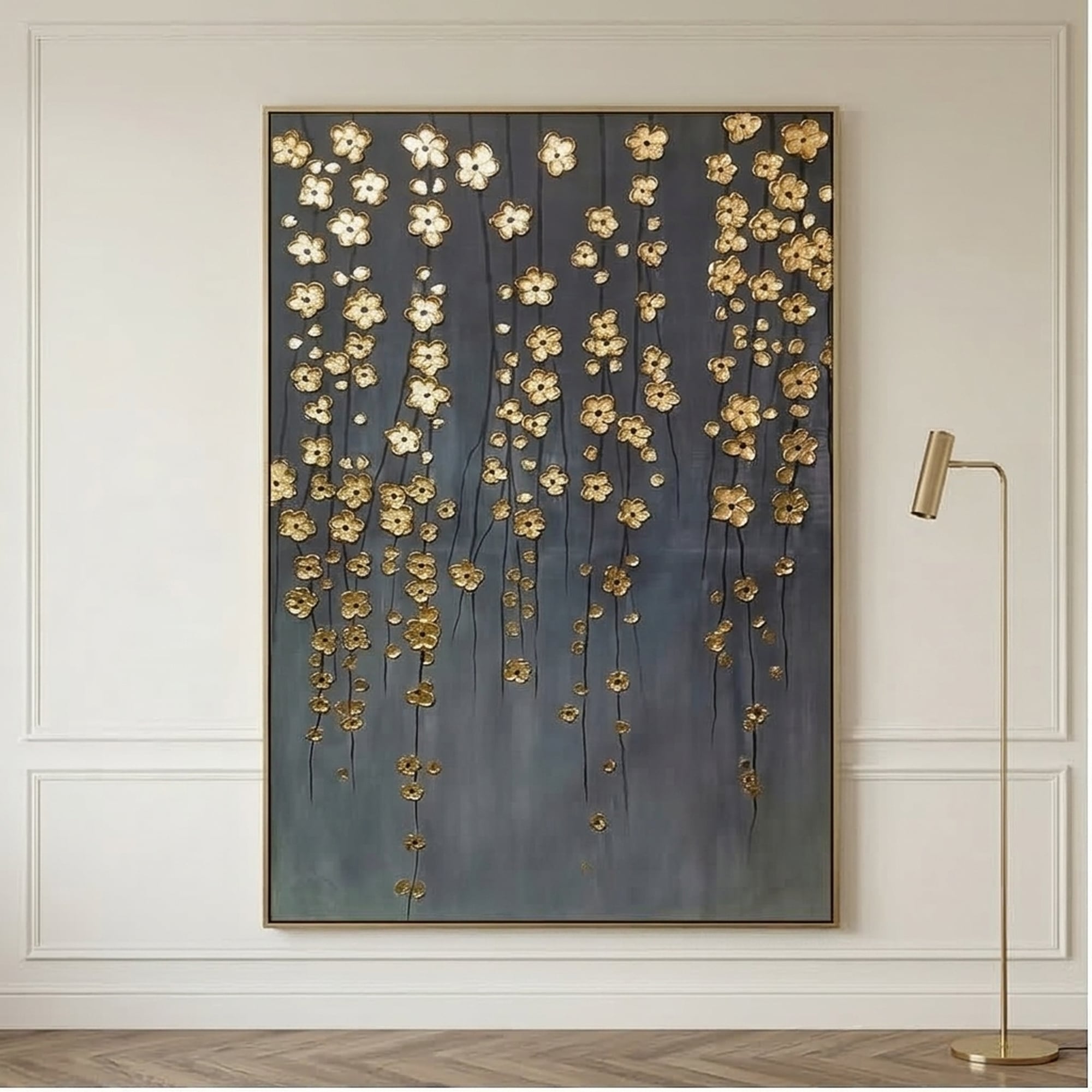 Golden Blossom Rain – 2