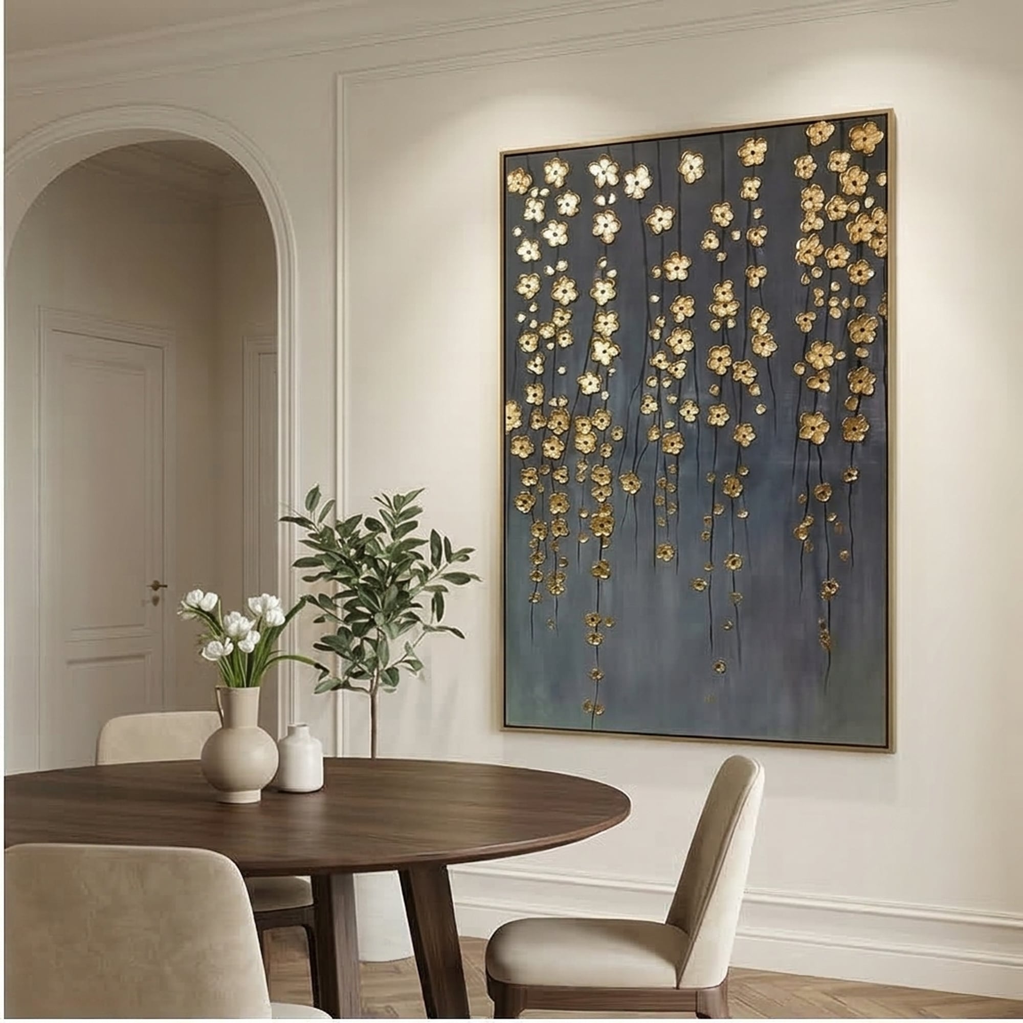 Golden Blossom Rain – 3