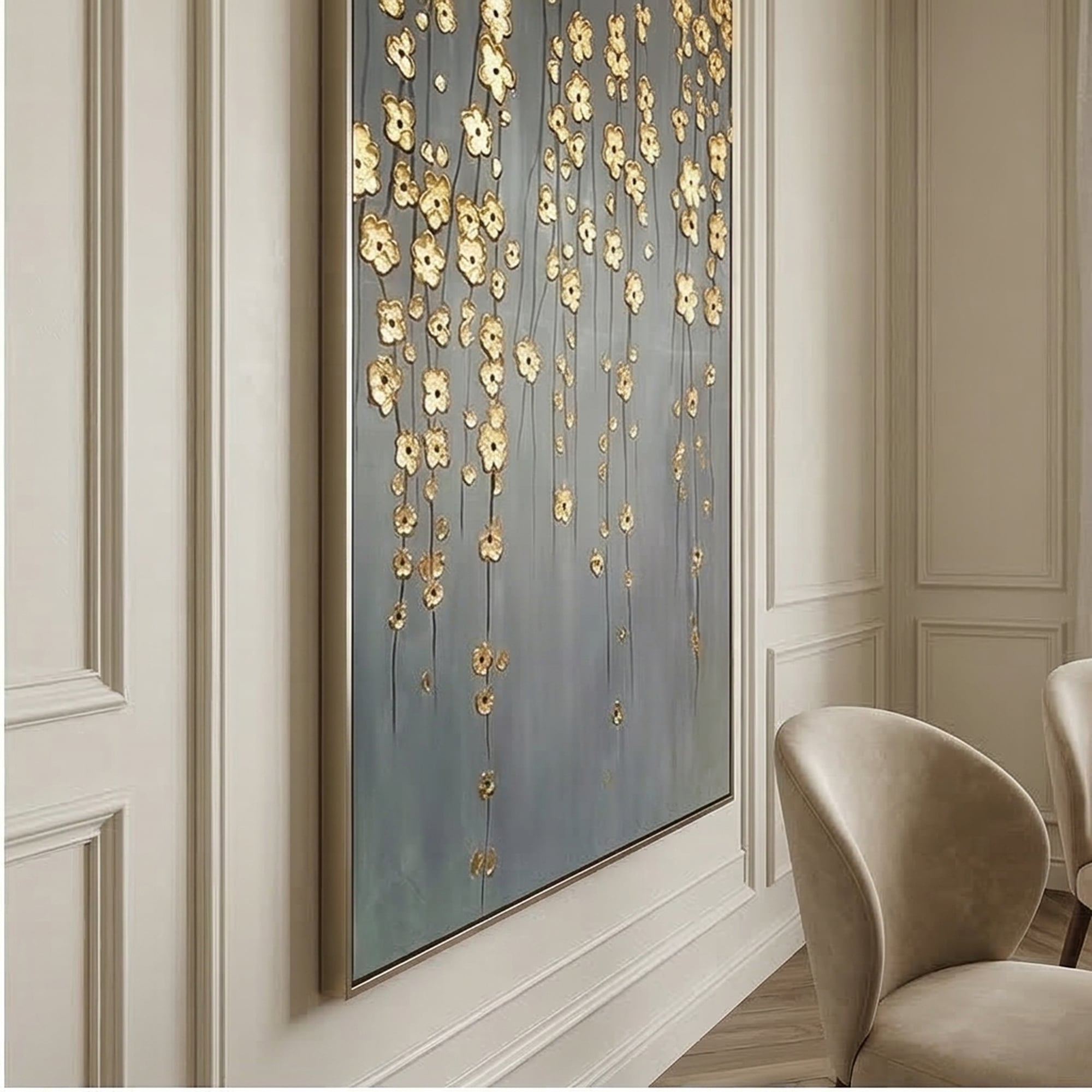 Golden Blossom Rain – 6