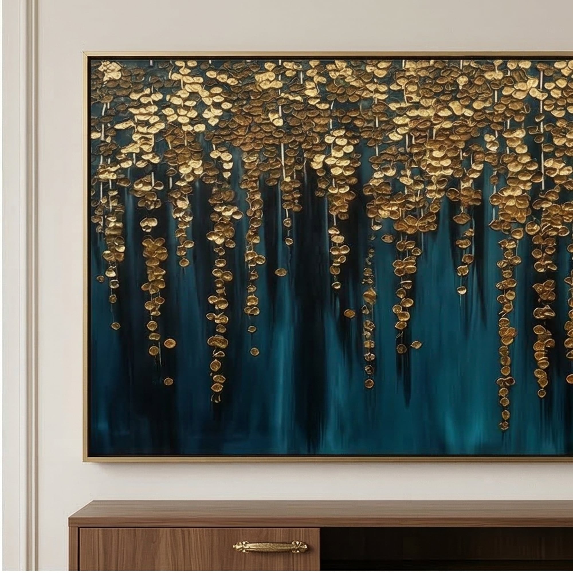 Golden Canopy Falls