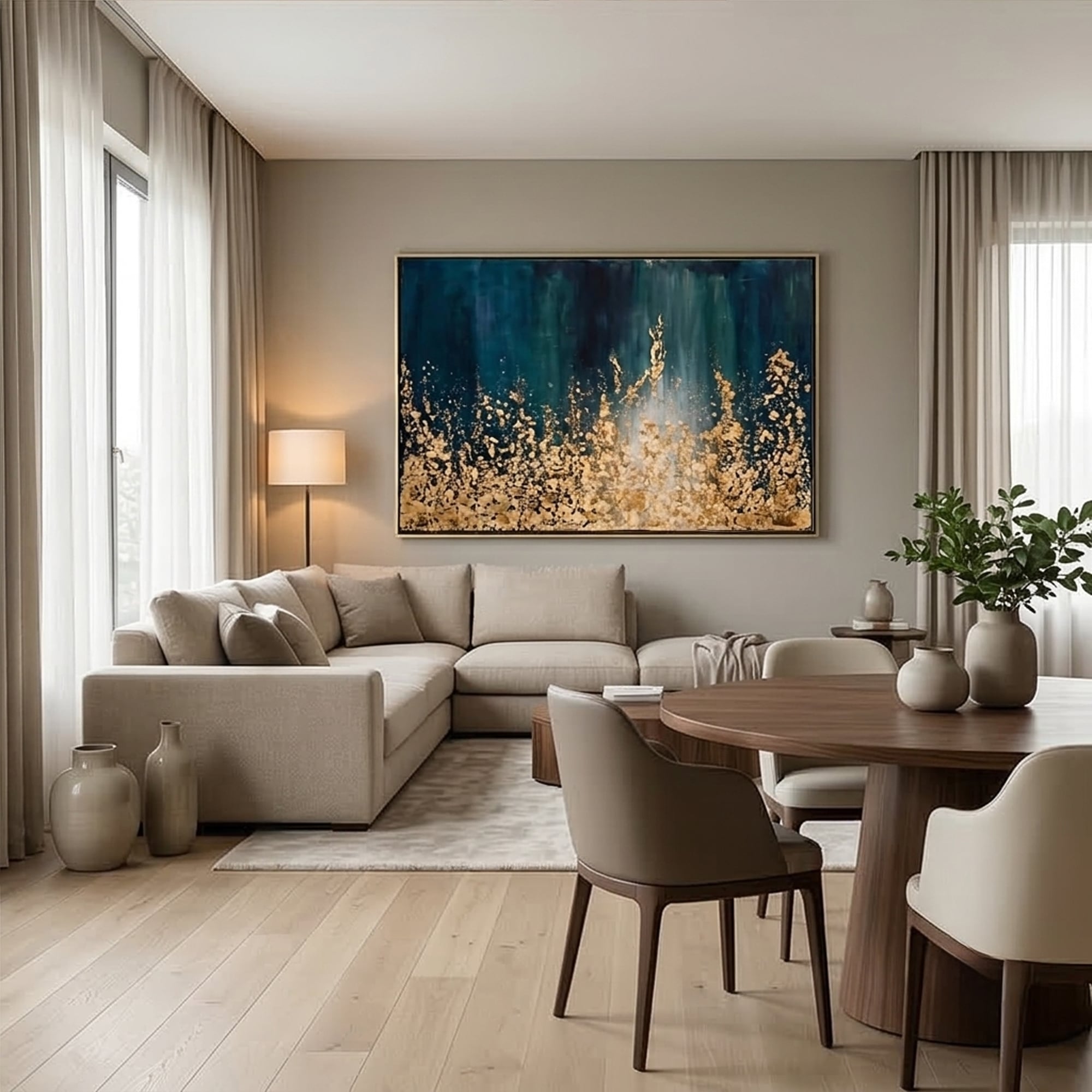 Golden Cascade – 3