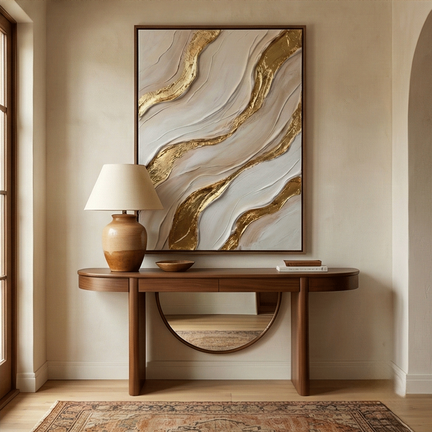 Golden Flow – 2