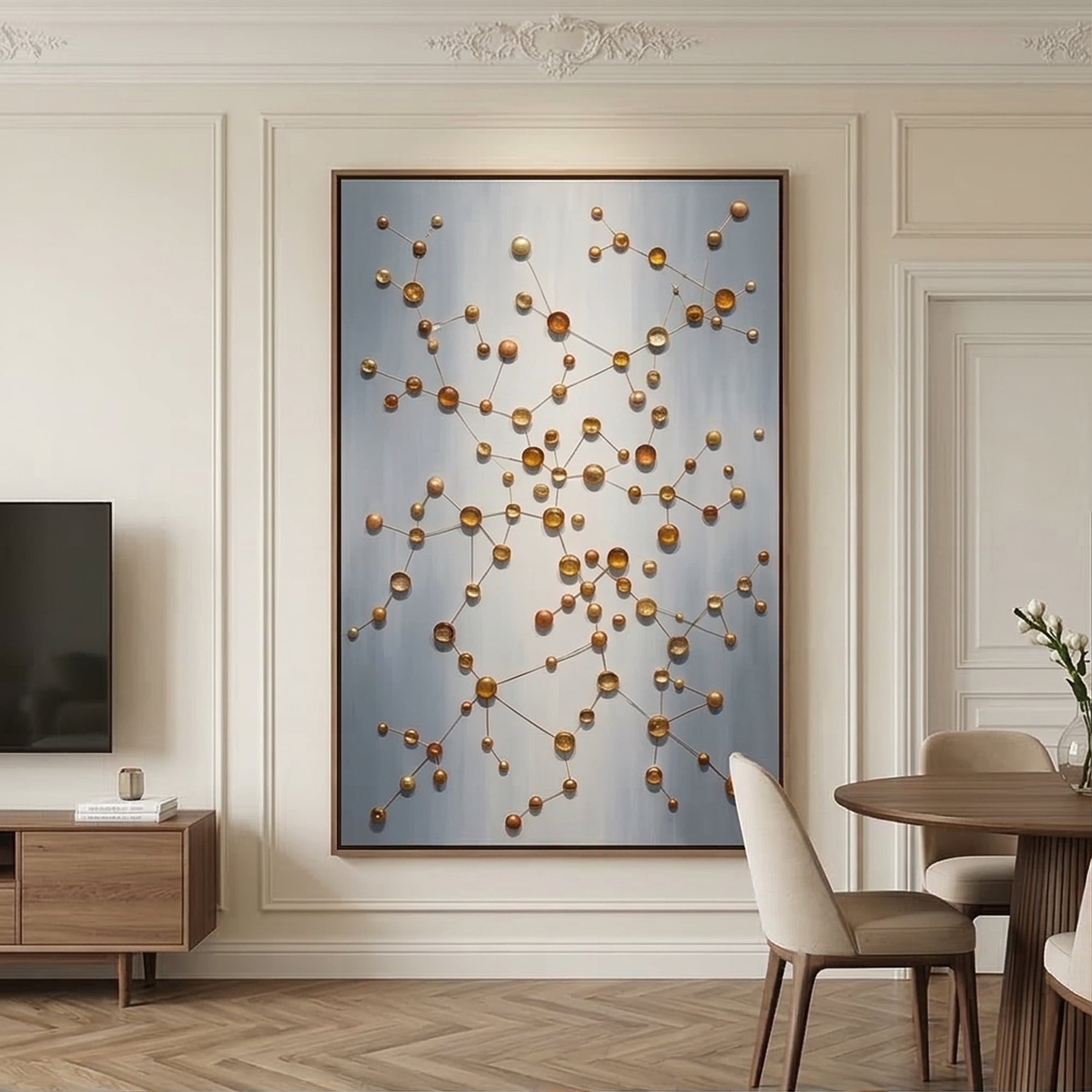Golden Orbit Lattice