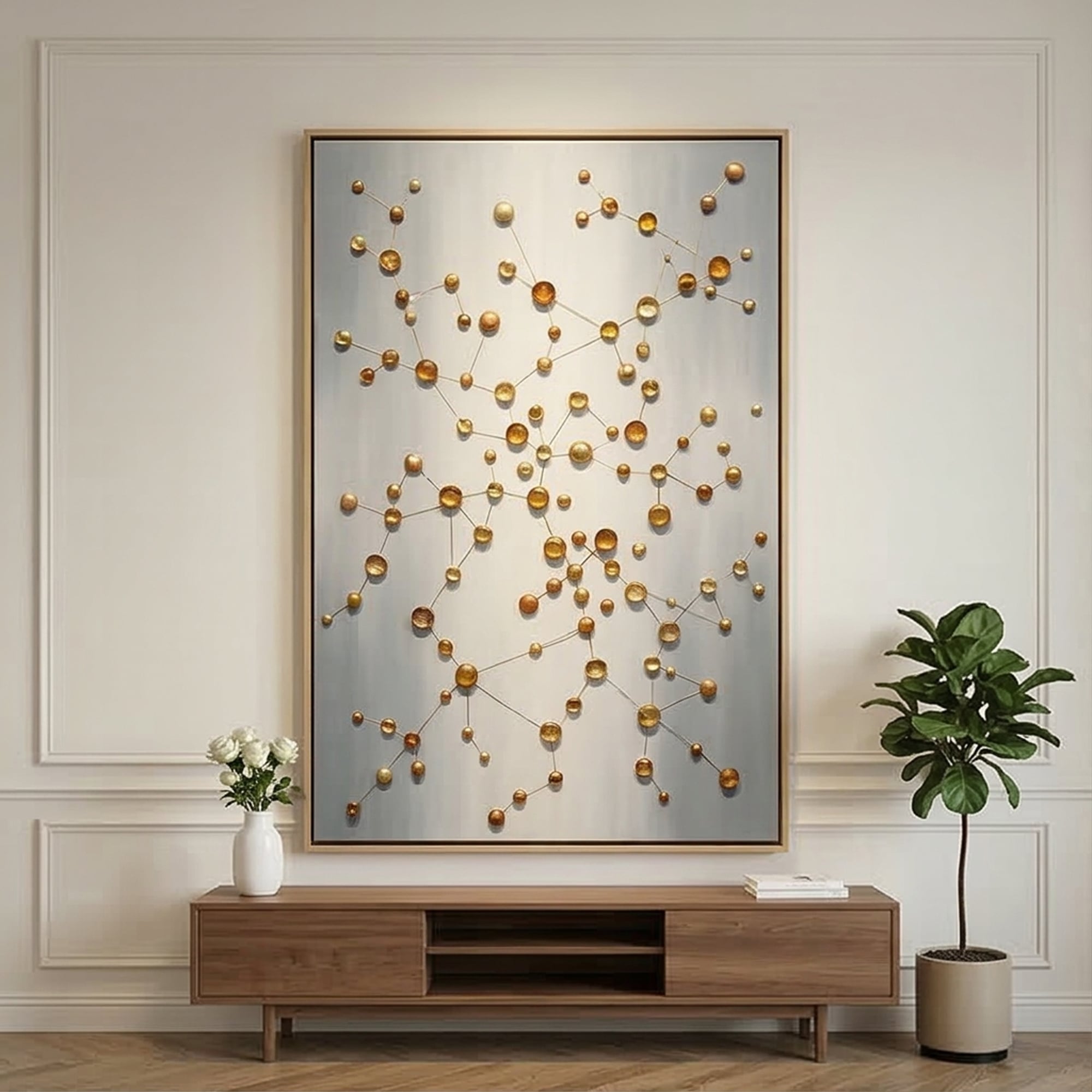 Golden Orbit Lattice – 3