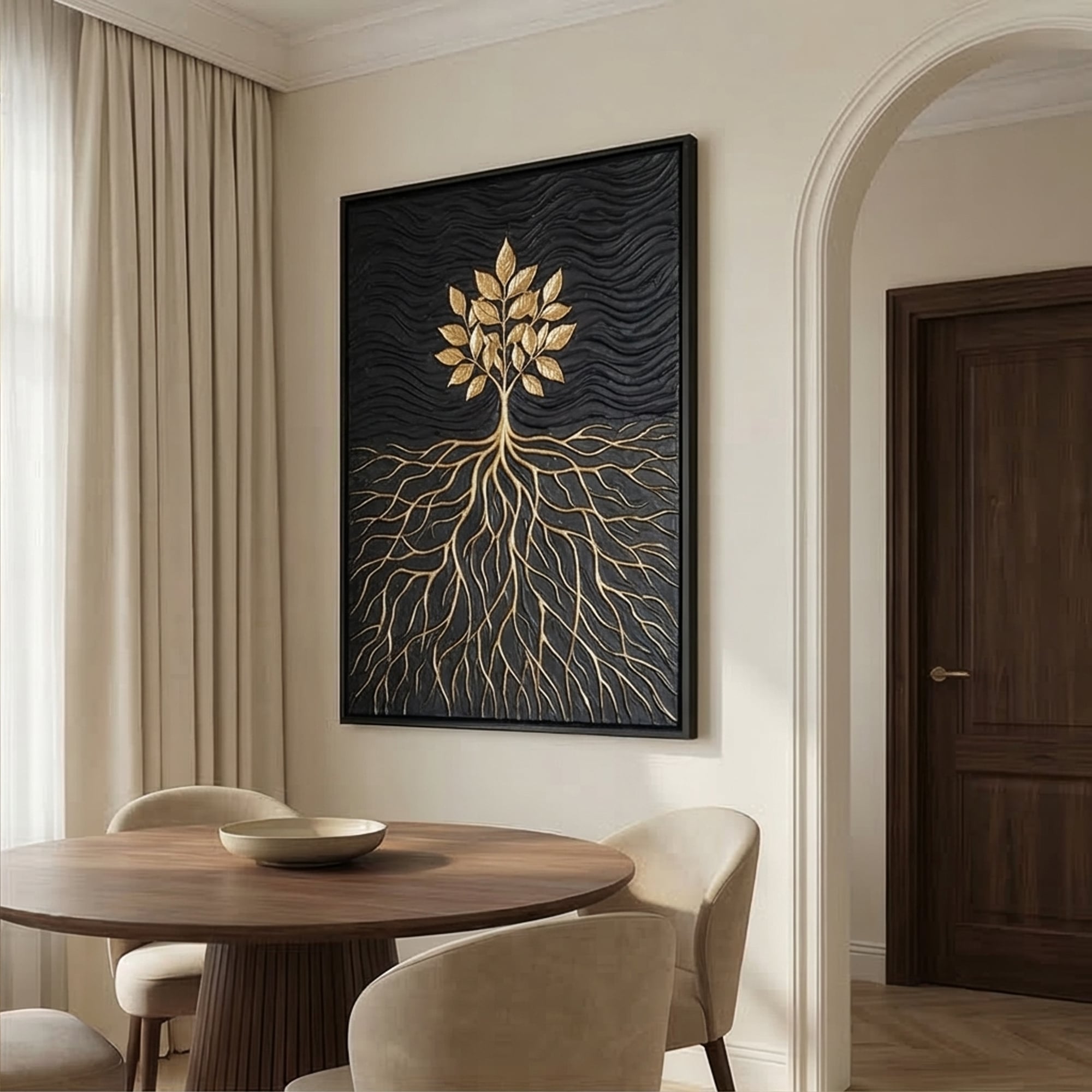 Golden Rooted Grace – 2