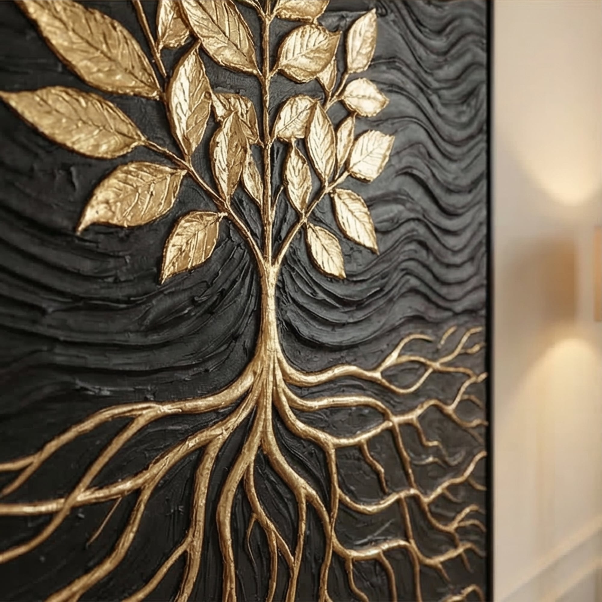 Golden Rooted Grace – 3