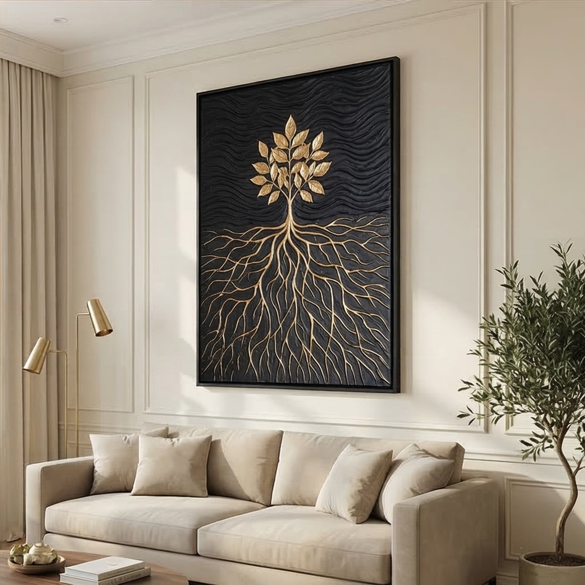 Golden Rooted Grace – 4