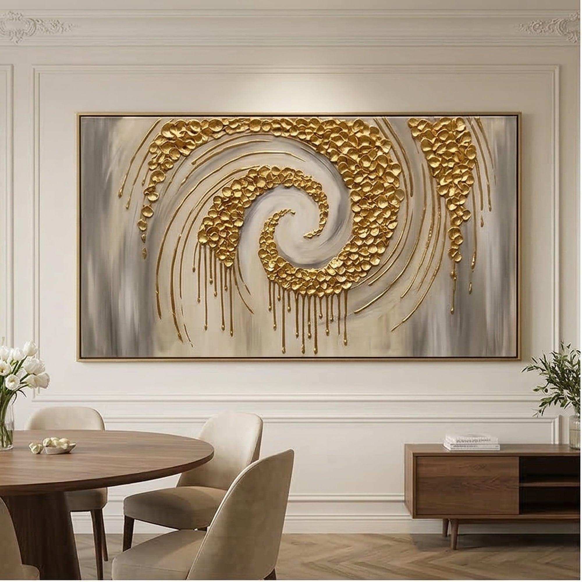 Golden Spiral Veil