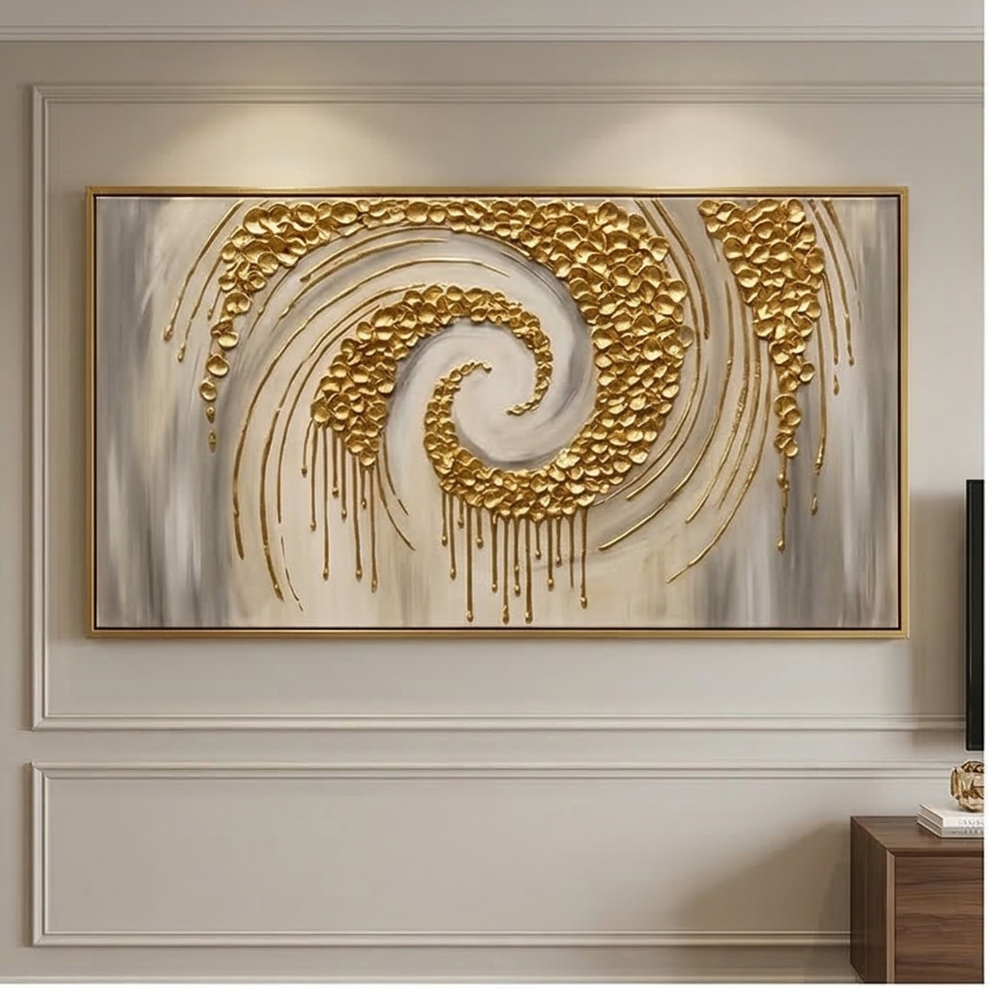Golden Spiral Veil – 2