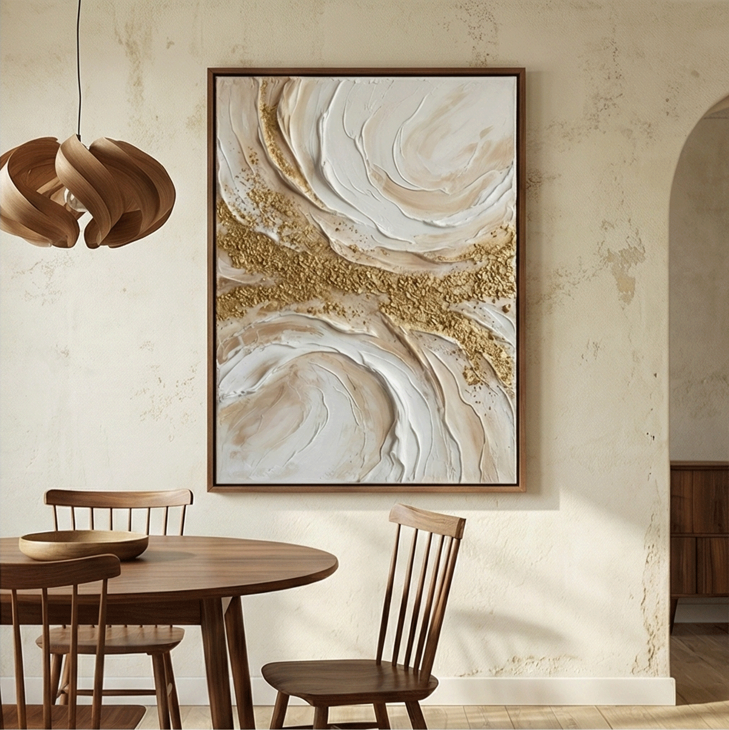 Golden Swirl
