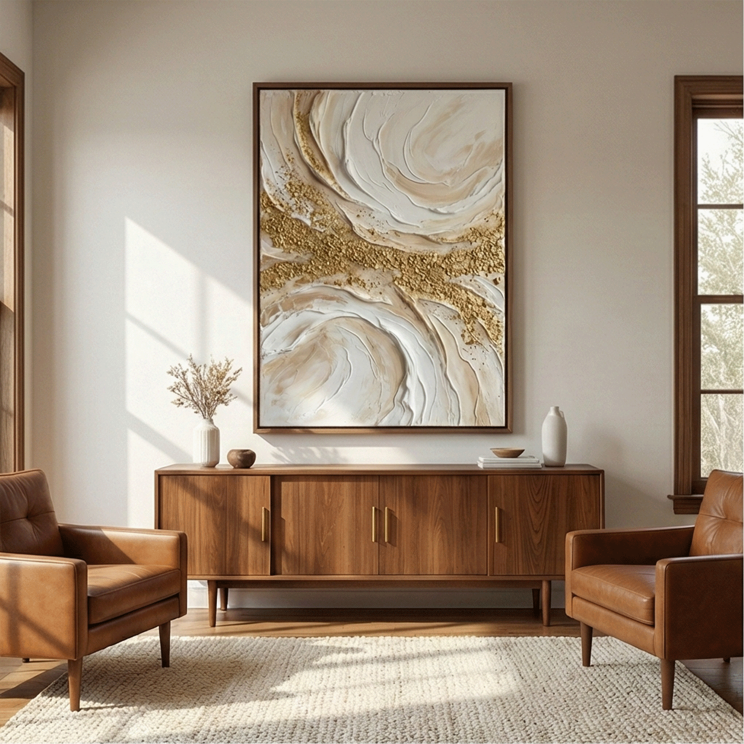 Golden Swirl – 2