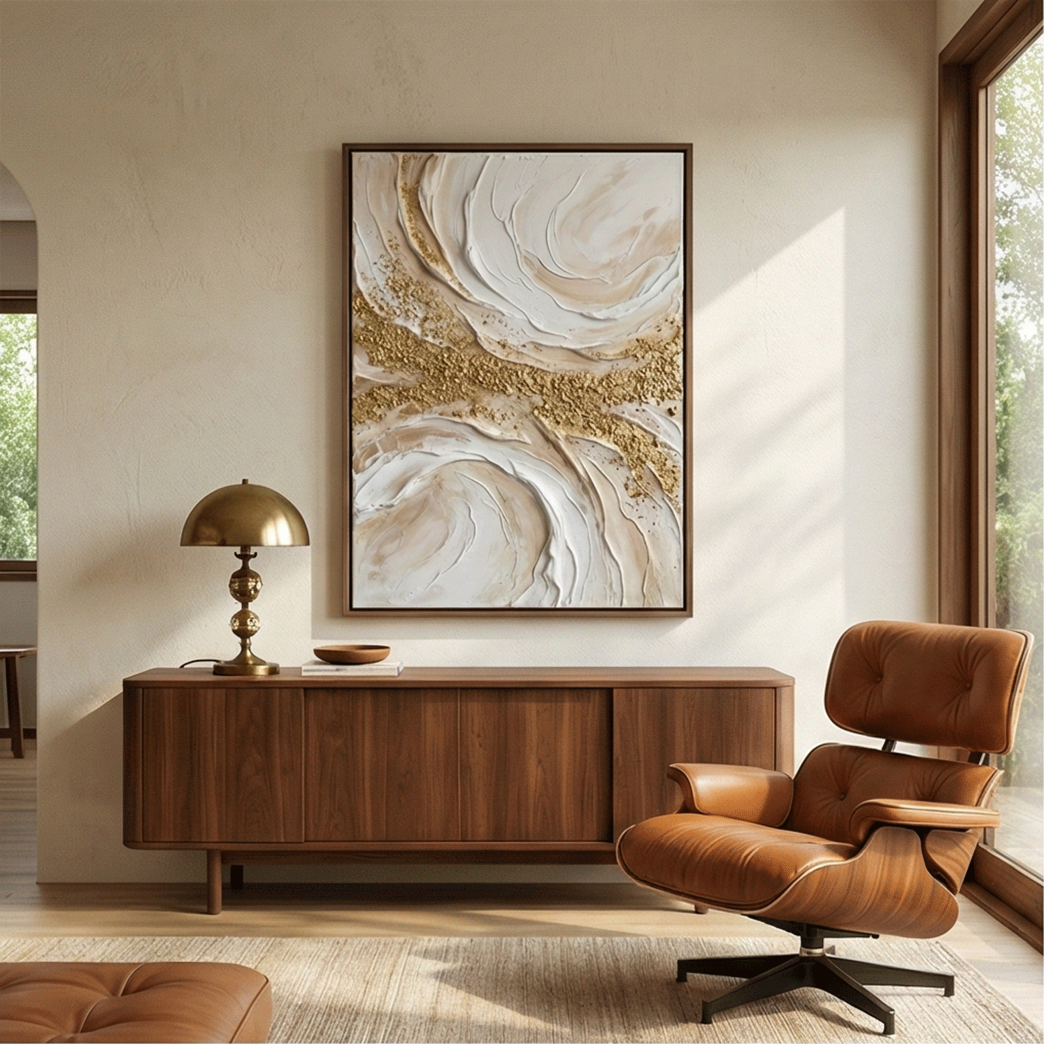 Golden Swirl – 3
