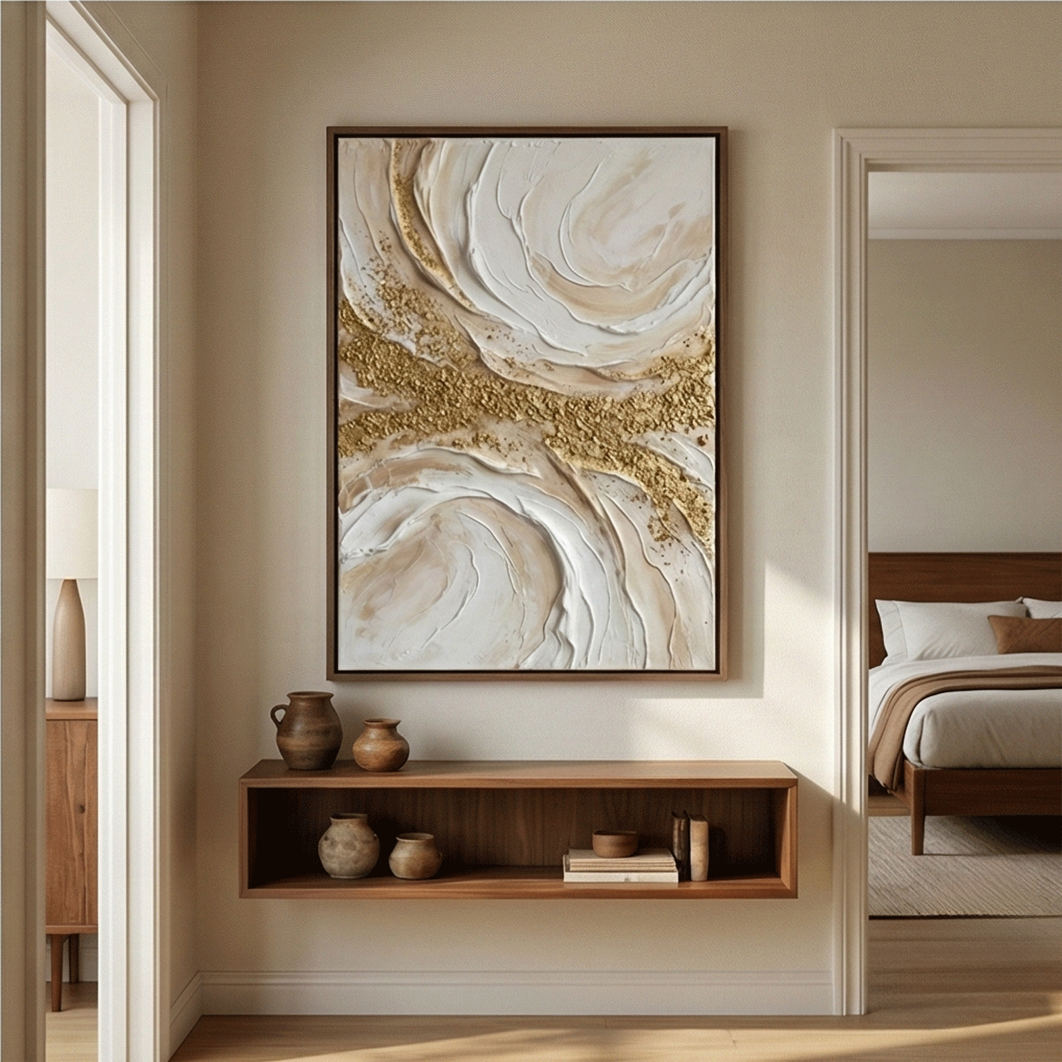 Golden Swirl – 4