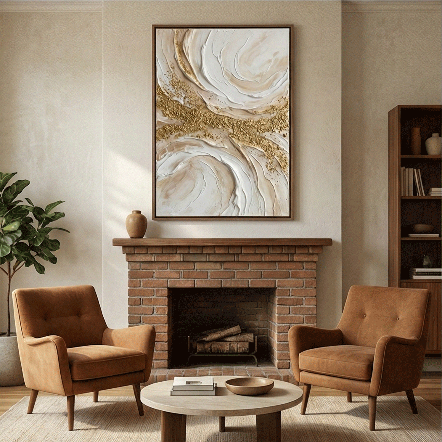 Golden Swirl – 5