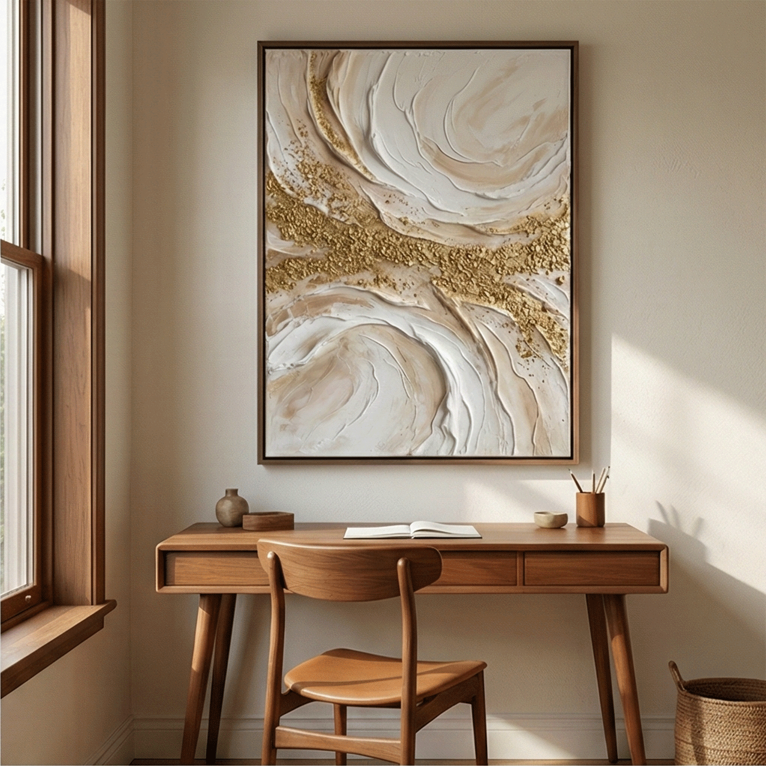 Golden Swirl – 6