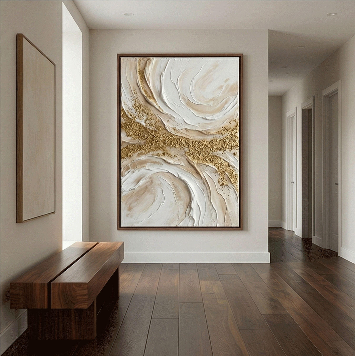 Golden Swirl – 7