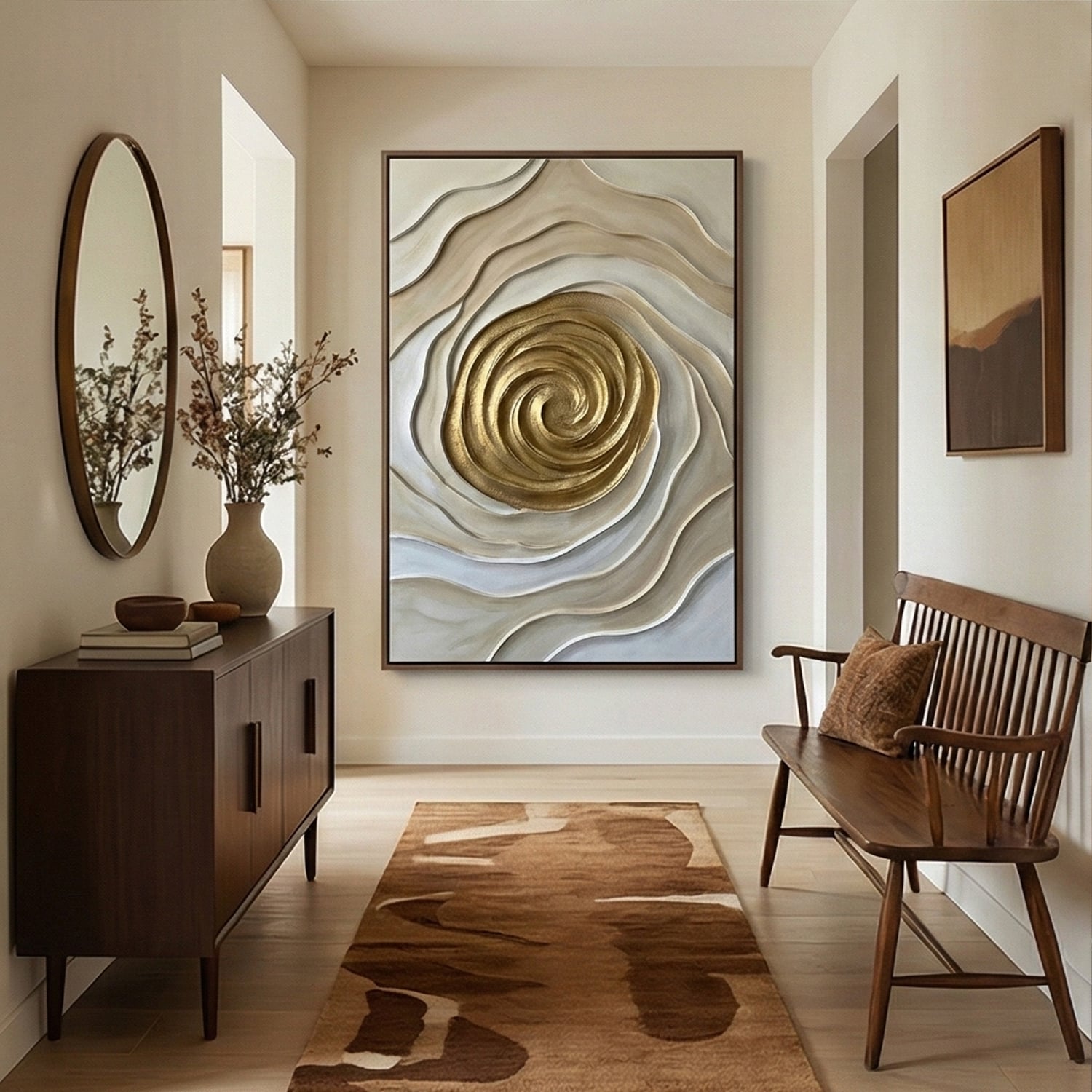Golden Vortex