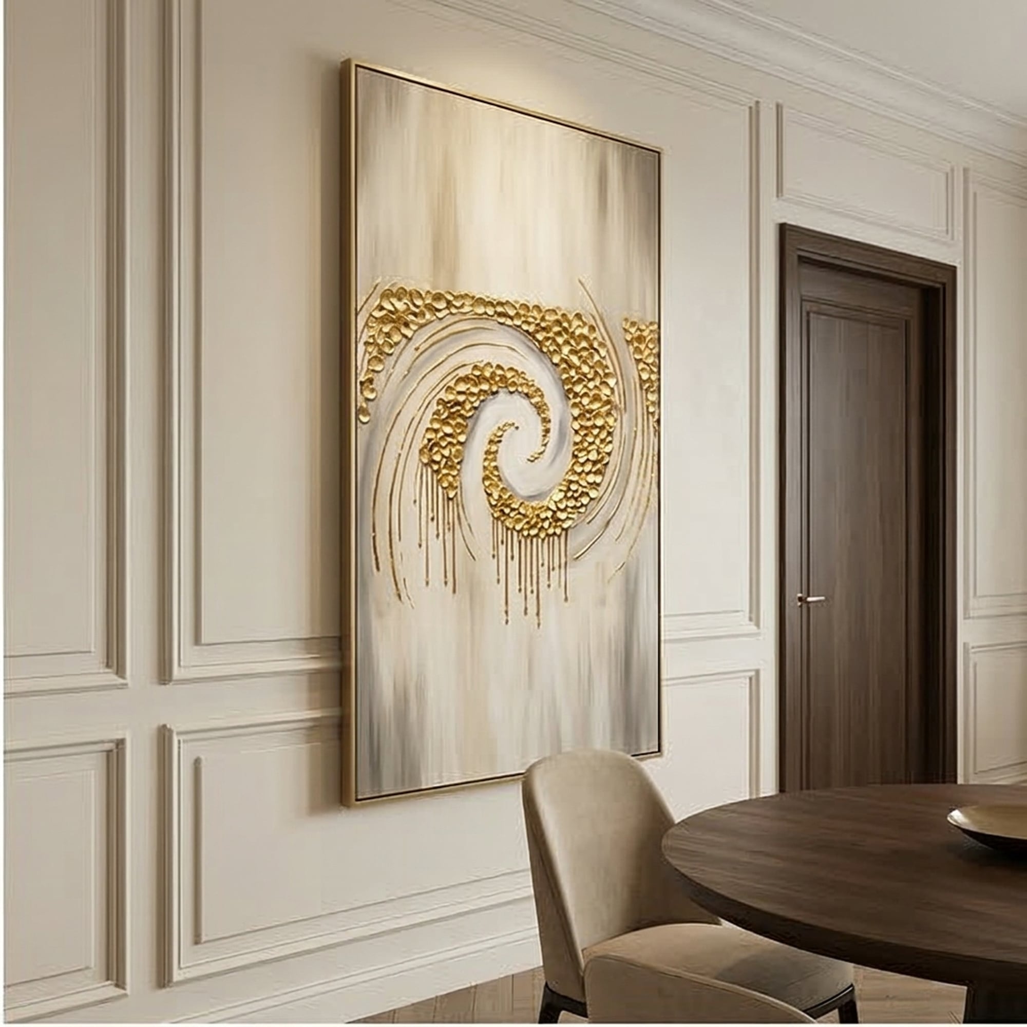 Golden Whisper Spiral
