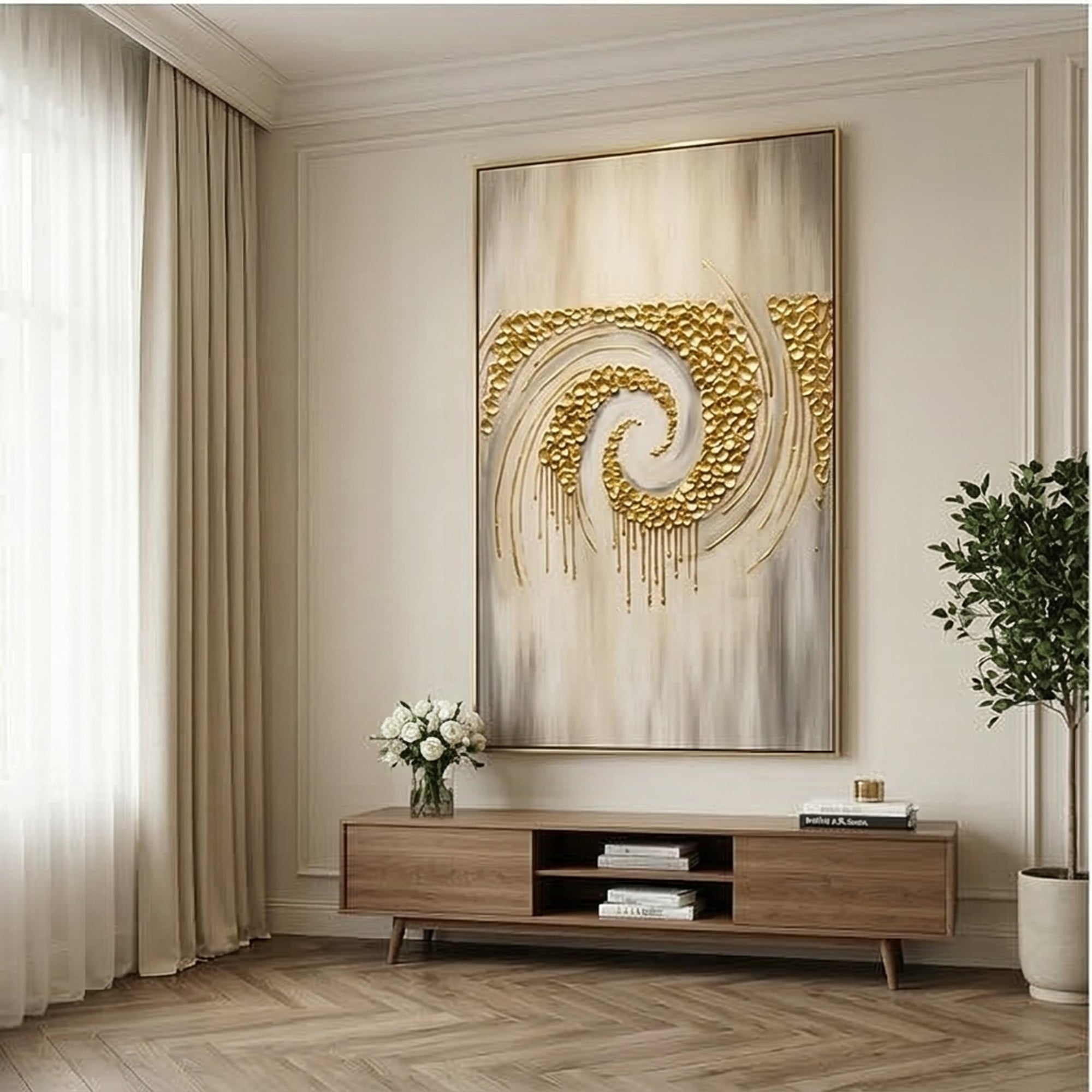 Golden Whisper Spiral – 2