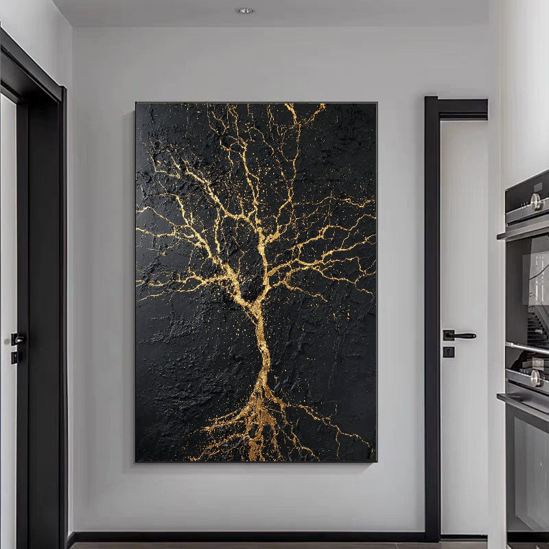 Kintsugi Tree of Light – 2