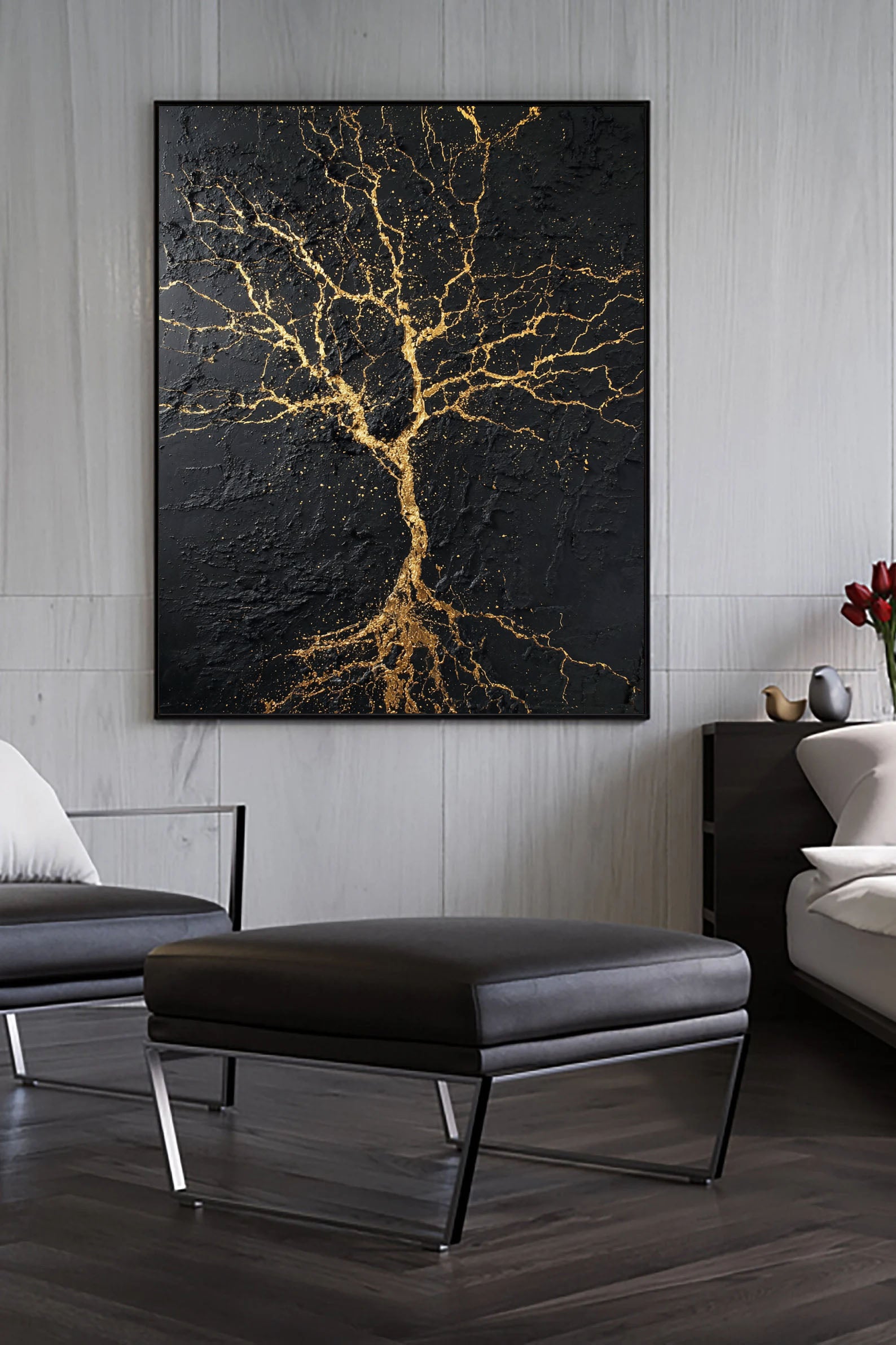 Kintsugi Tree of Light – 3