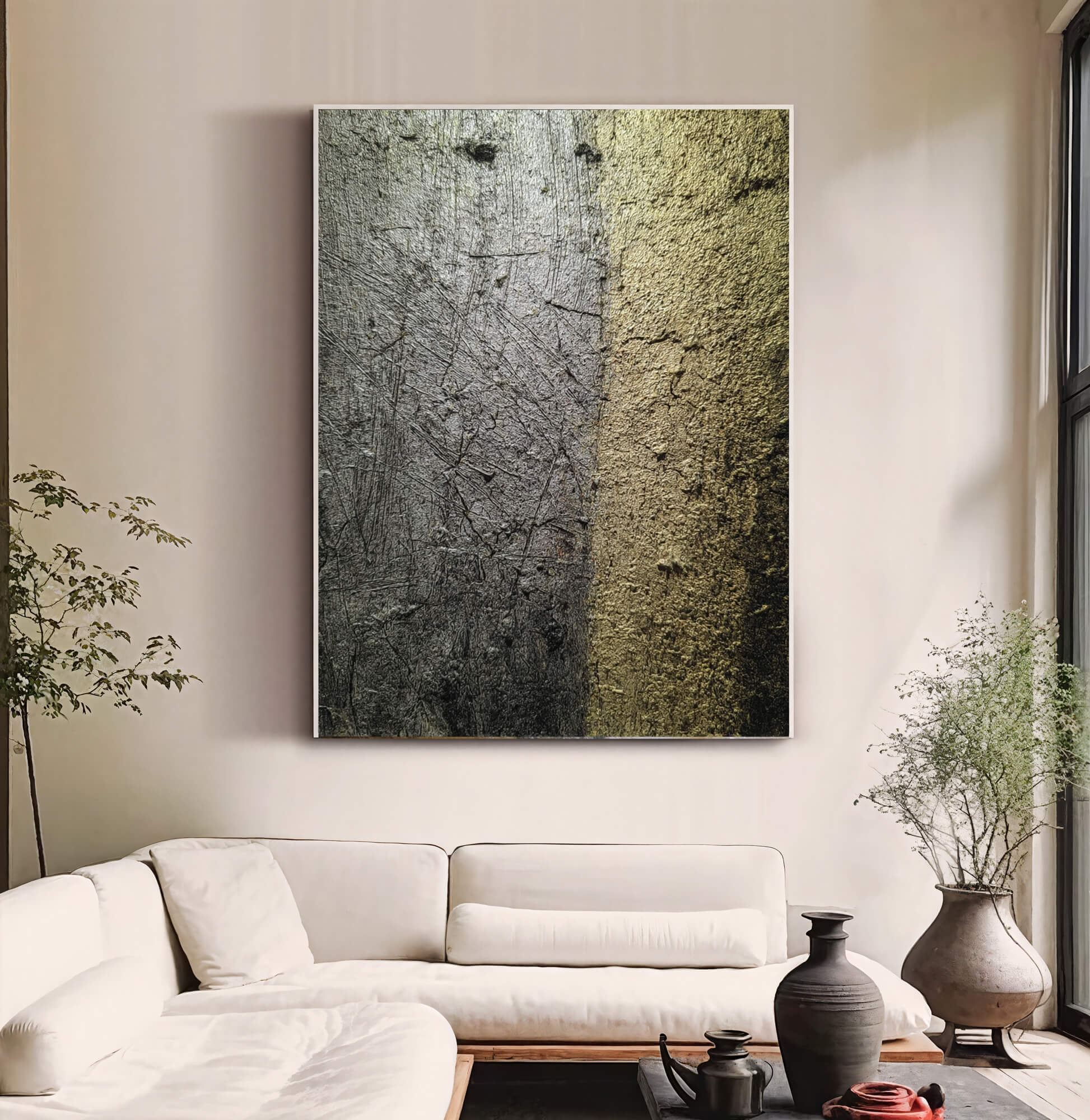 Metallic Textured Divide – 2