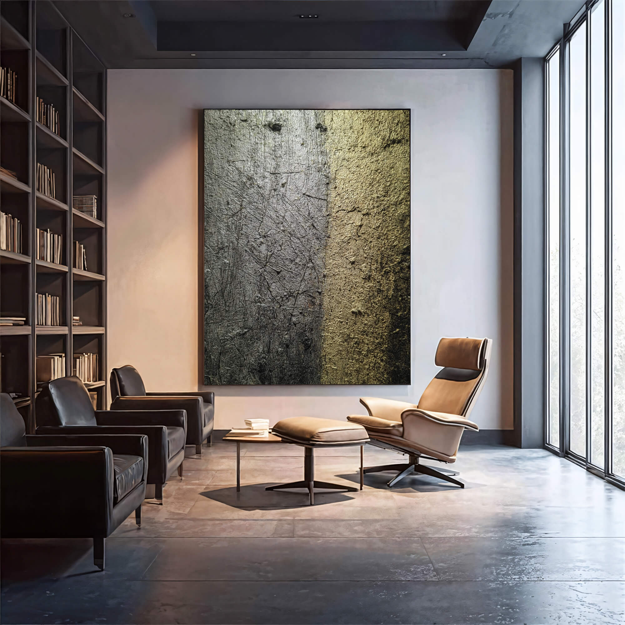 Metallic Textured Divide – 3