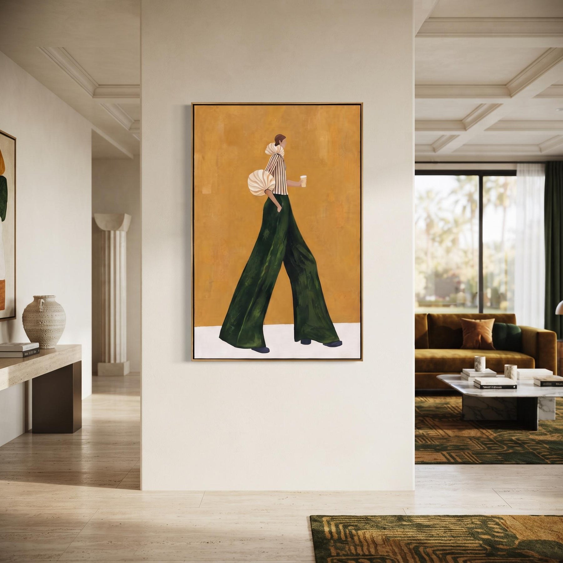 Modern Figurative Lady Wall Decor – 7