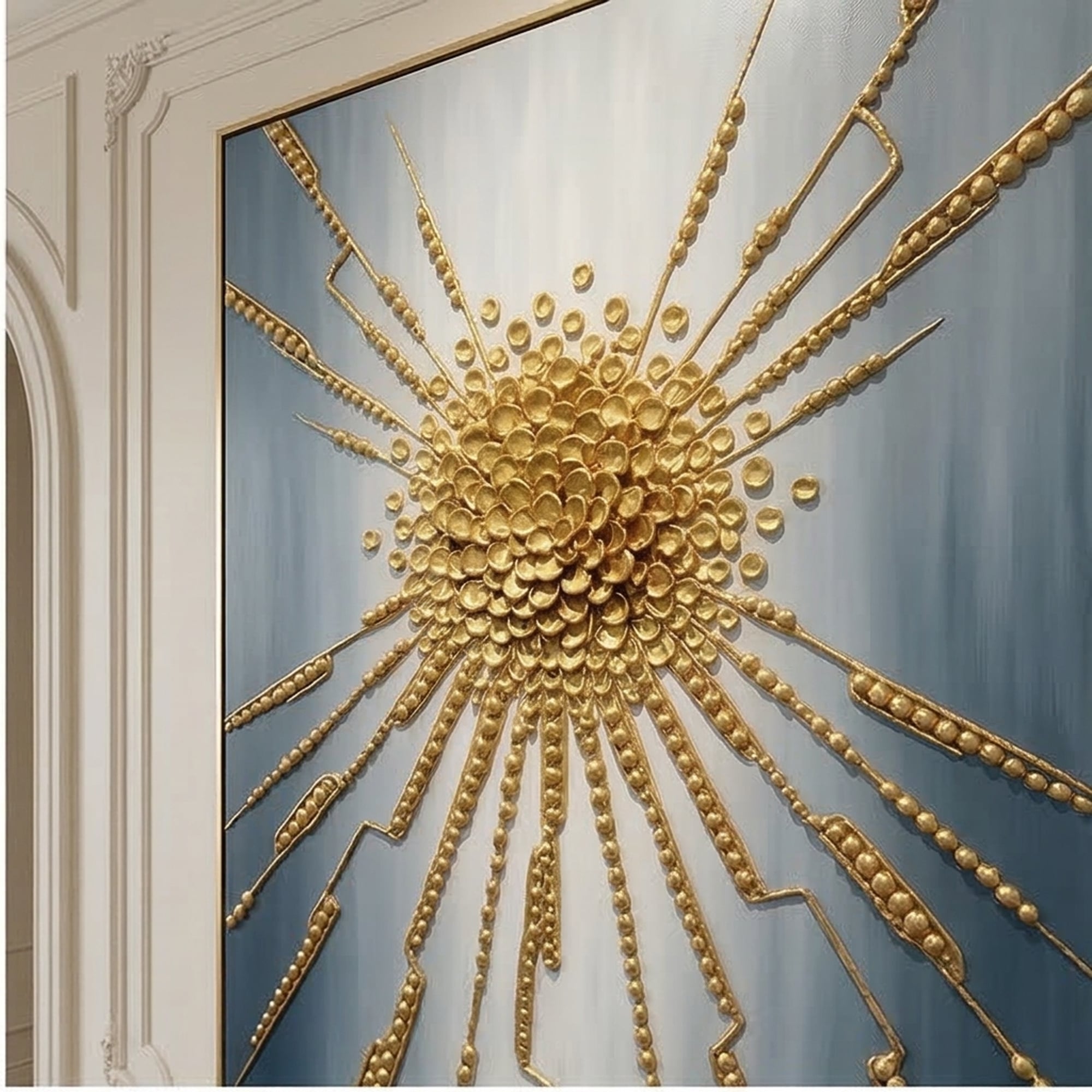 Radiant Golden Burst – 2