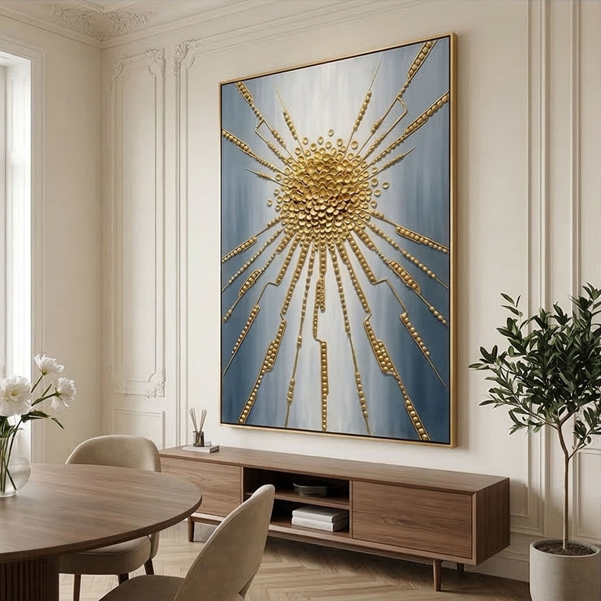 Radiant Golden Burst – 3