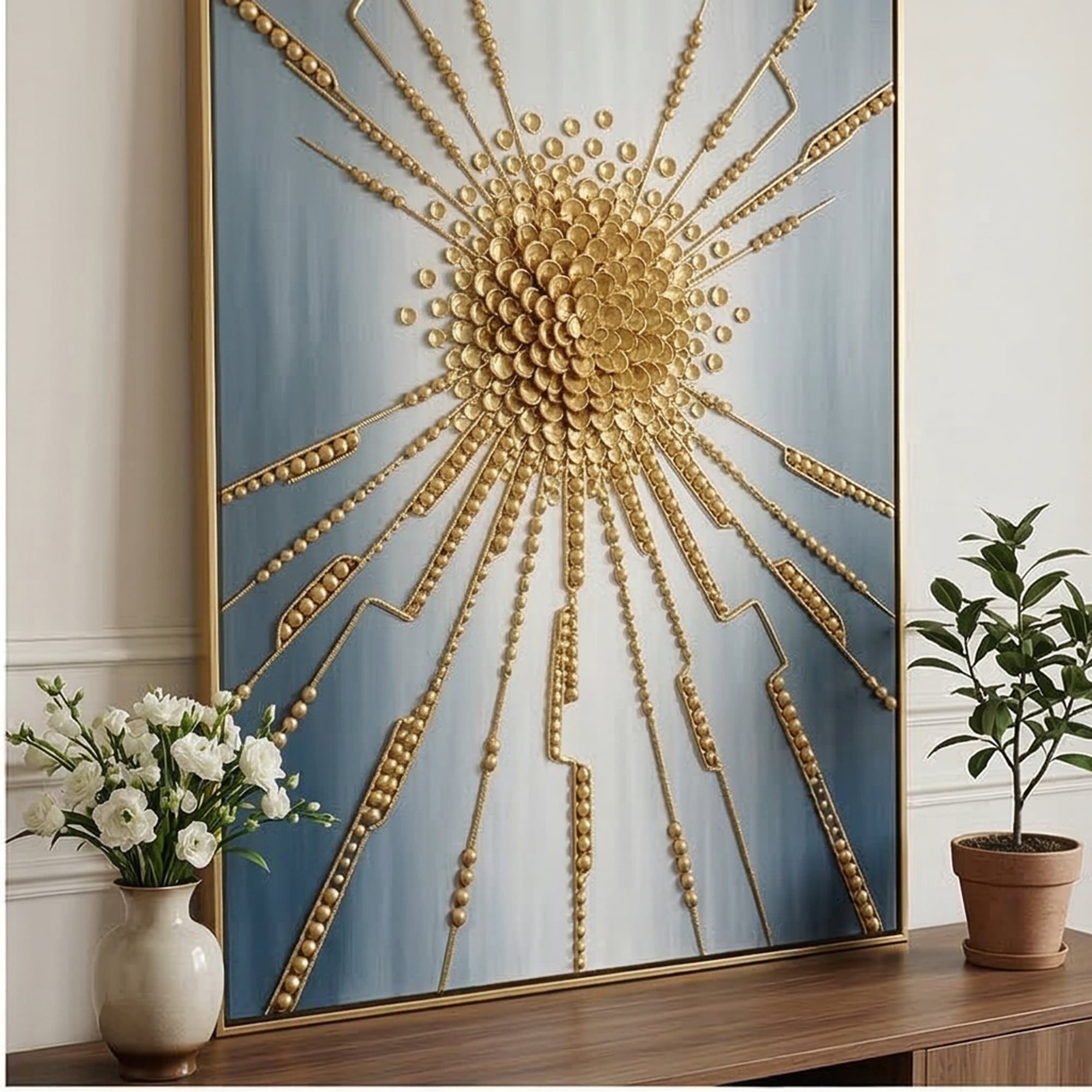 Radiant Golden Burst – 4